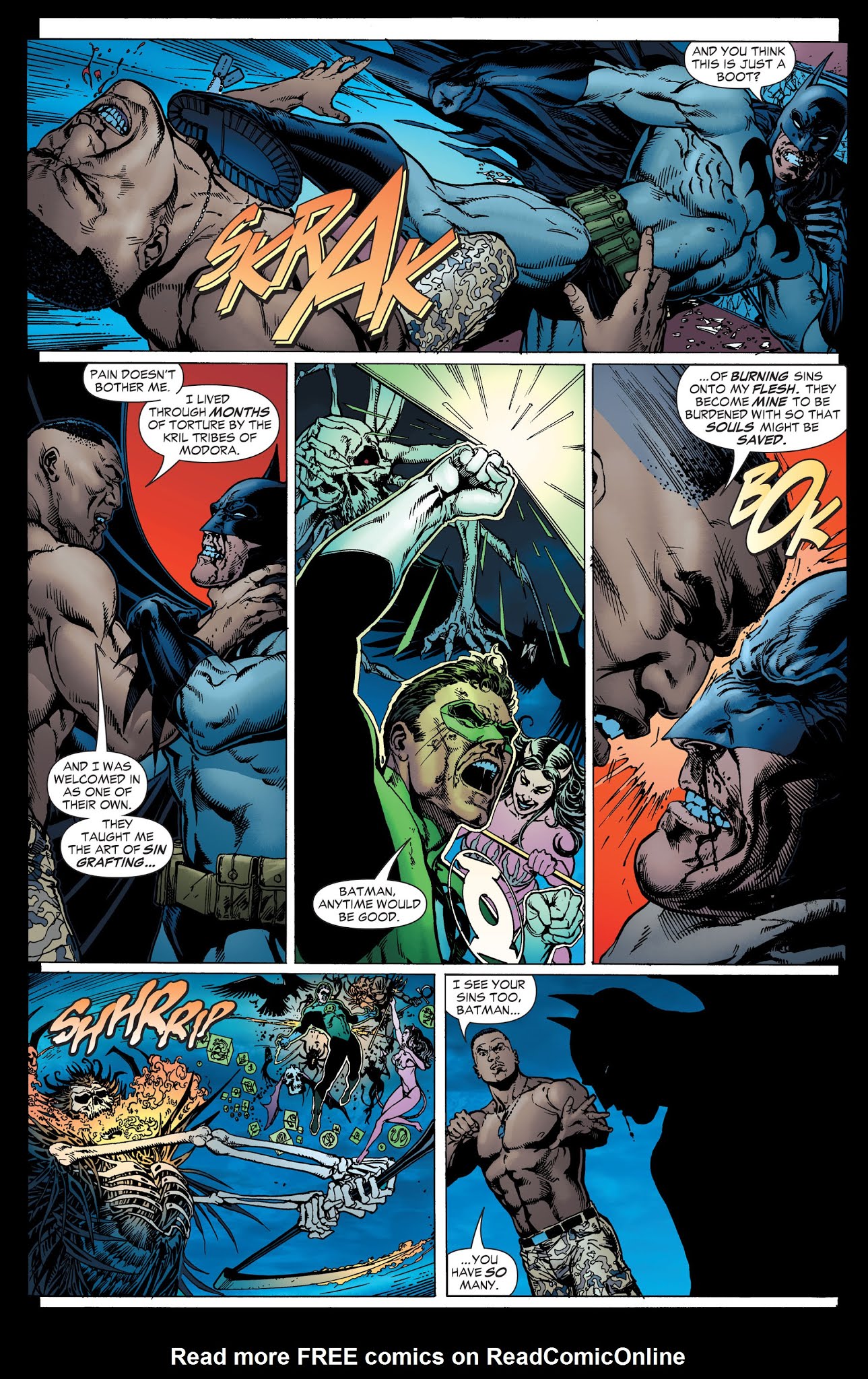 Read online Green Lantern (2005) comic -  Issue # _TPB 2 (Part 1) - 69