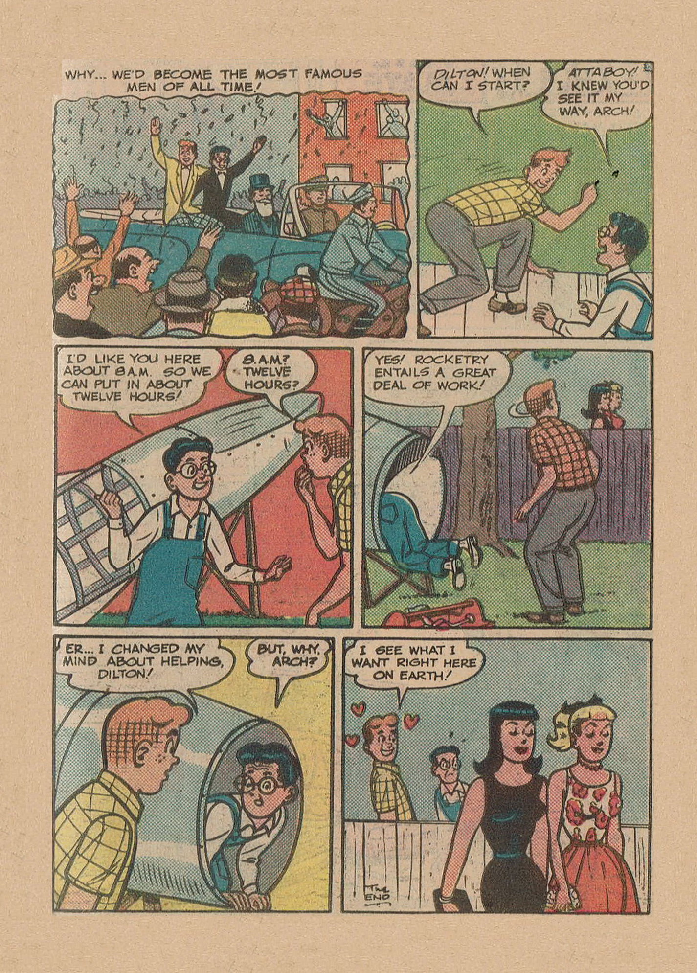 Read online Archie Digest Magazine comic -  Issue #72 - 35