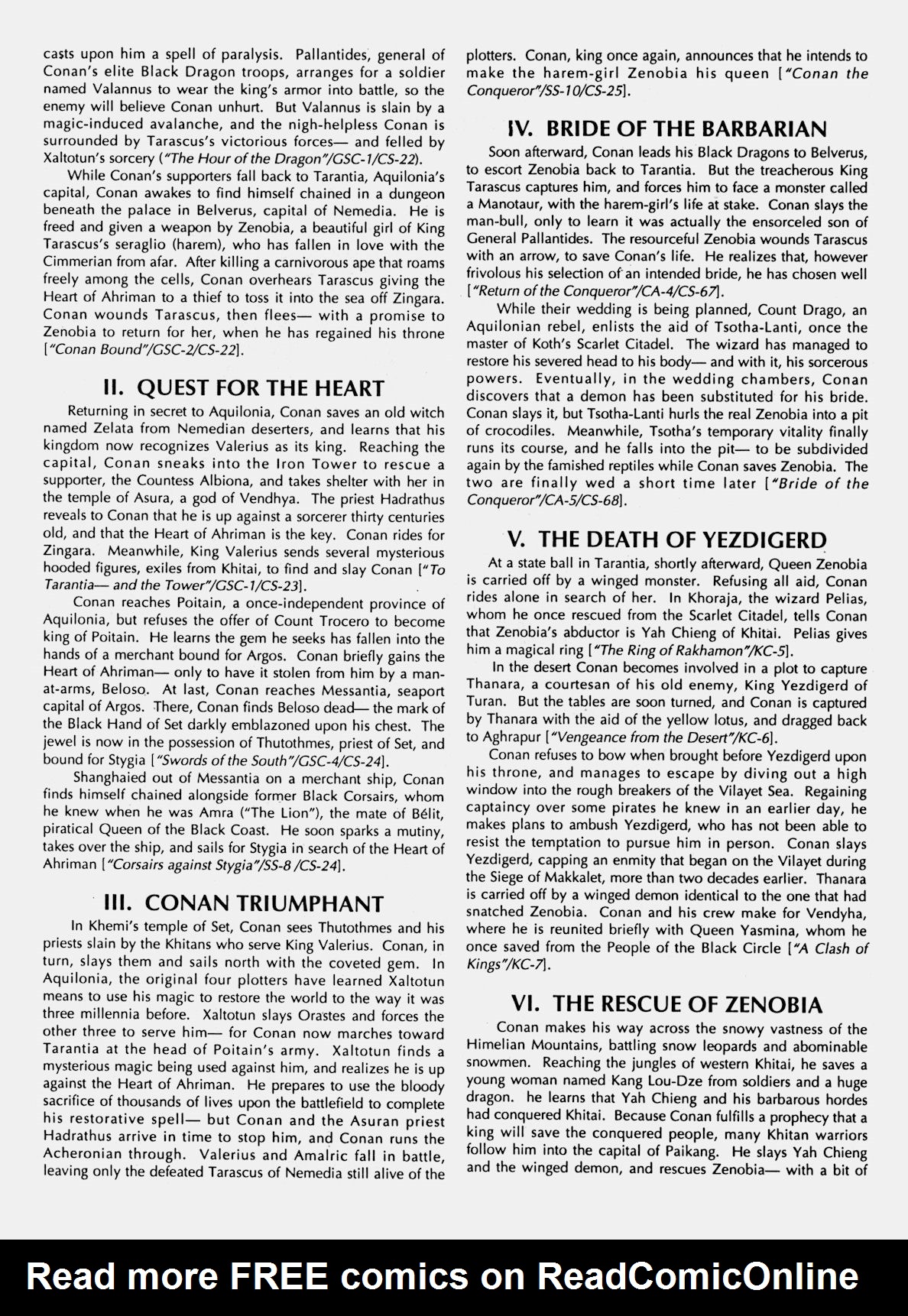 Read online Conan Saga comic -  Issue #92 - 55