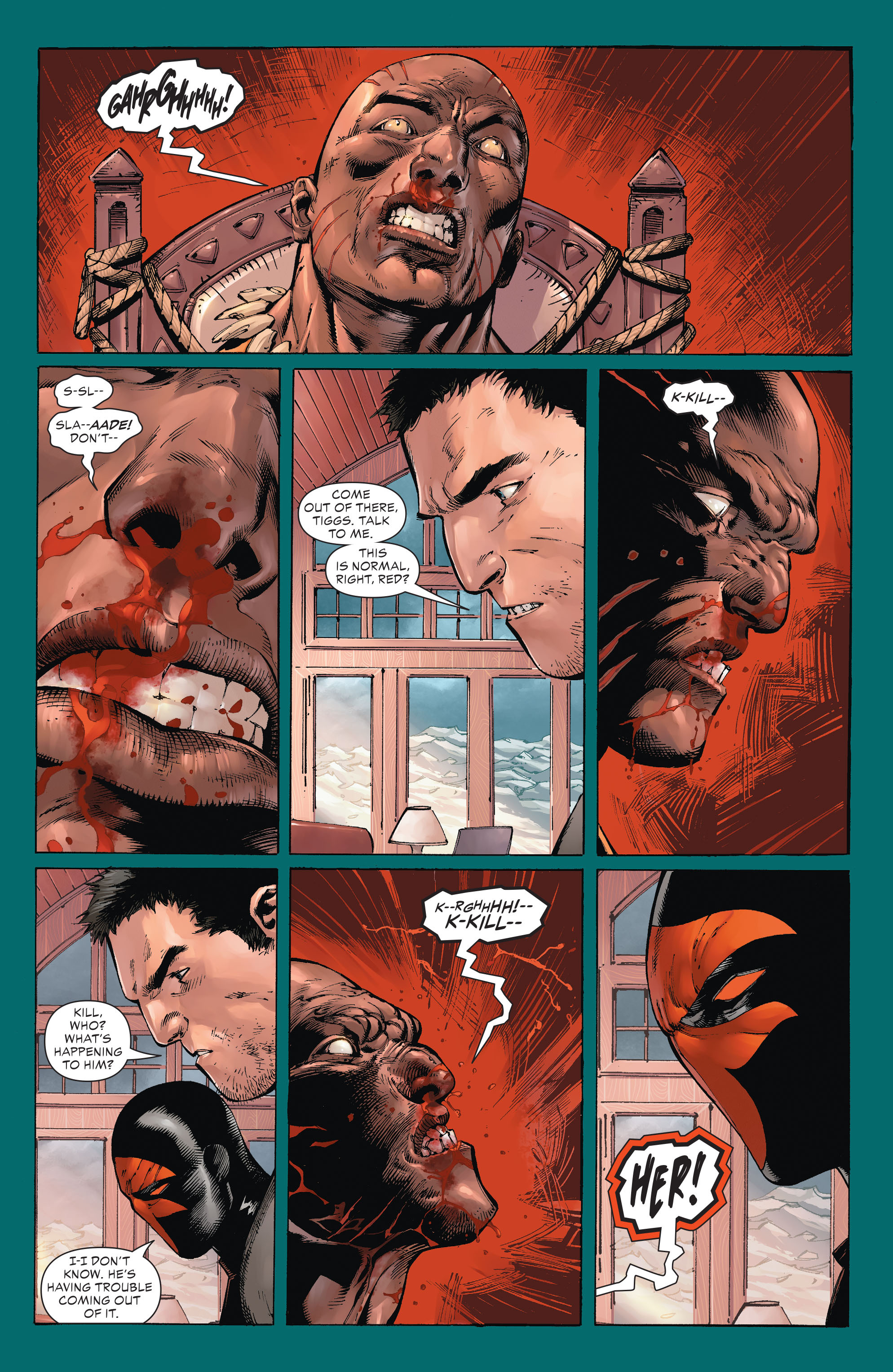 Read online Deathstroke: Gods of War comic -  Issue # TPB - 65