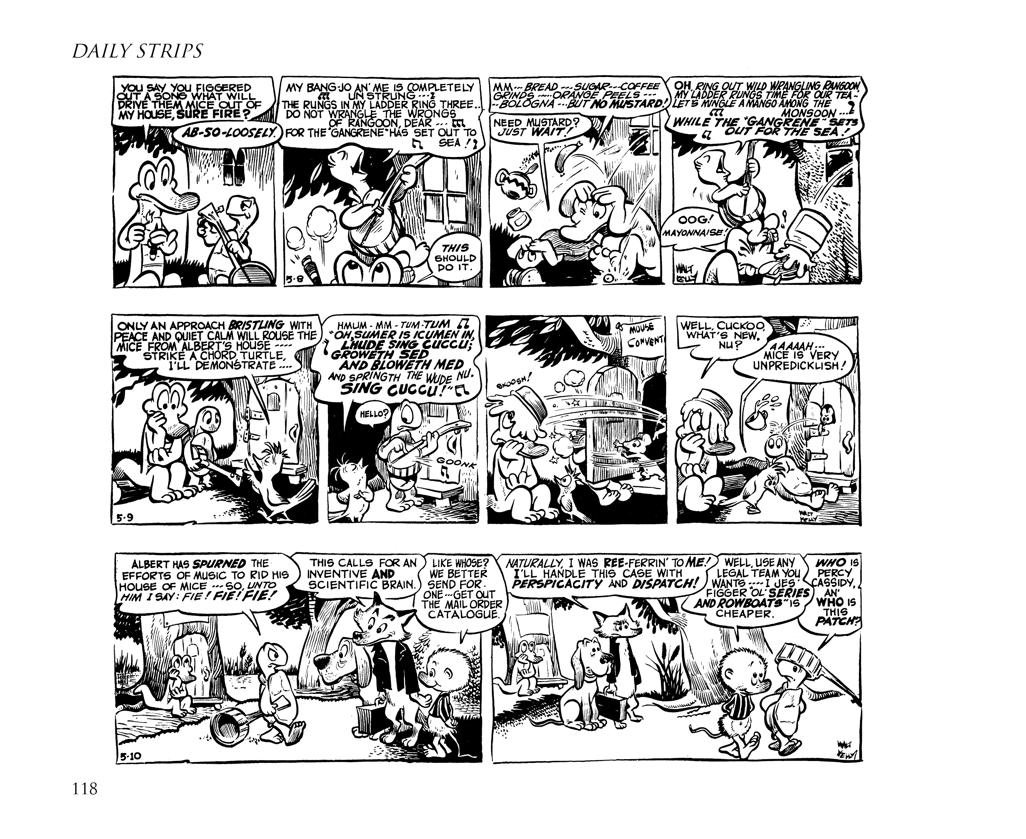Read online Pogo by Walt Kelly: The Complete Syndicated Comic Strips comic -  Issue # TPB 1 (Part 2) - 36