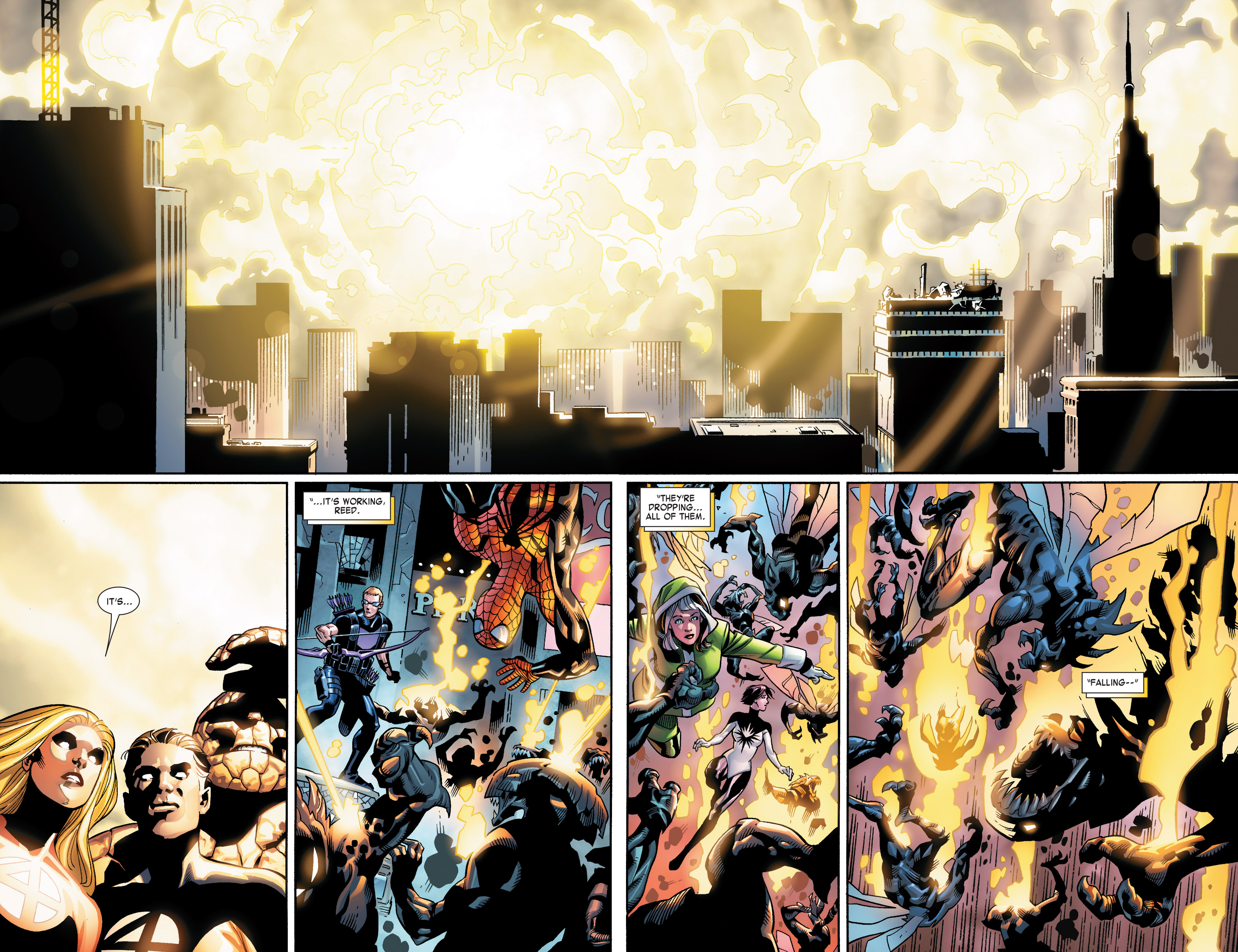 Read online Fantastic Four (2014) comic -  Issue #2 - 19