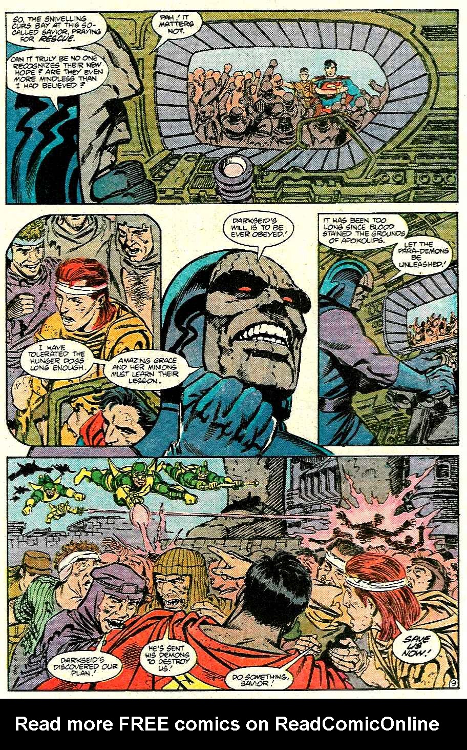 Read online Adventures of Superman (1987) comic -  Issue #426 - 10