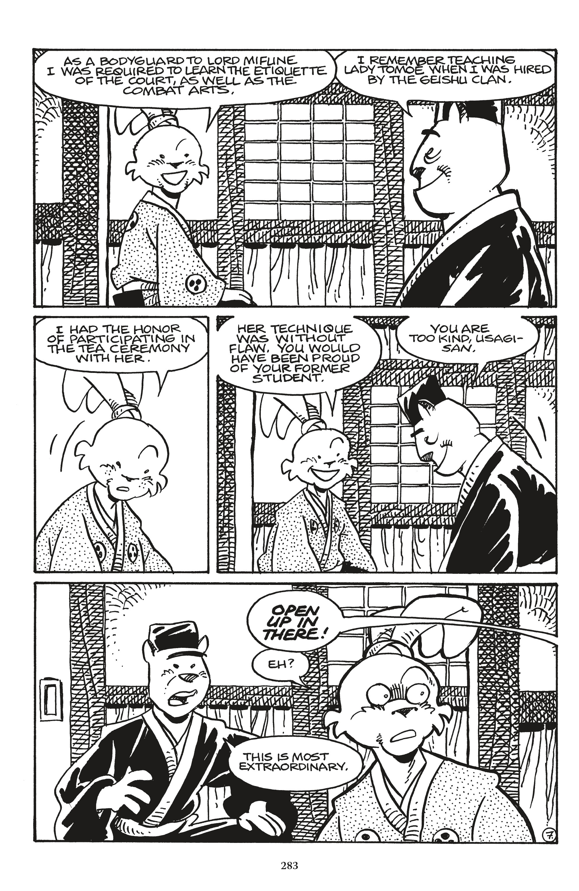 Read online The Usagi Yojimbo Saga comic -  Issue # TPB 8 (Part 3) - 81