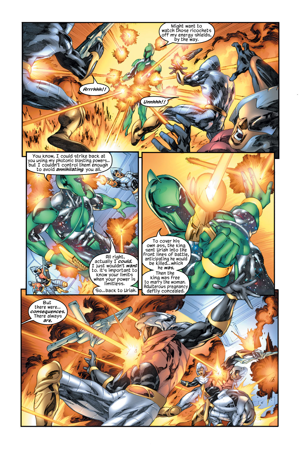 Captain Marvel (2002) Issue #4 #4 - English 18