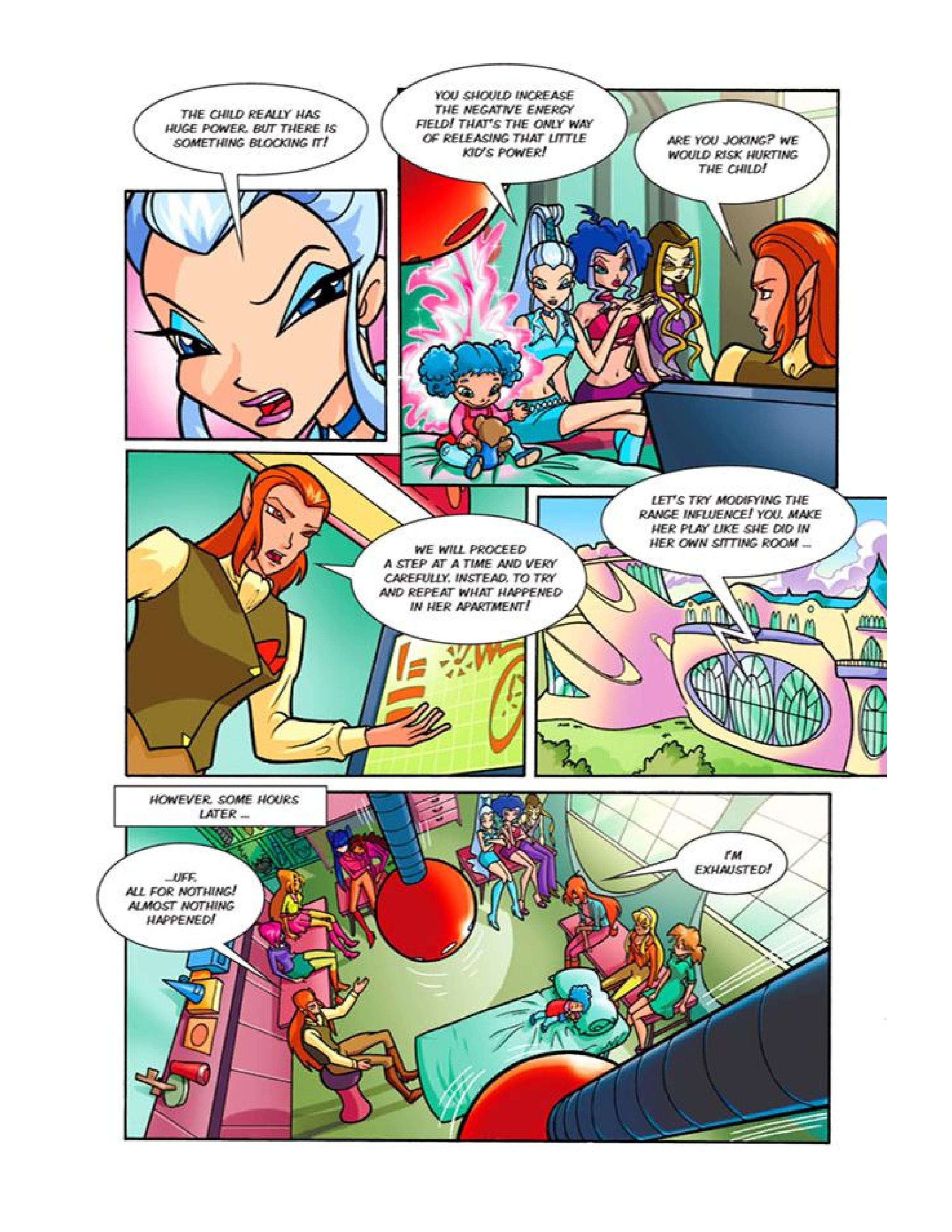 Read online Winx Club Comic comic -  Issue #58 - 21