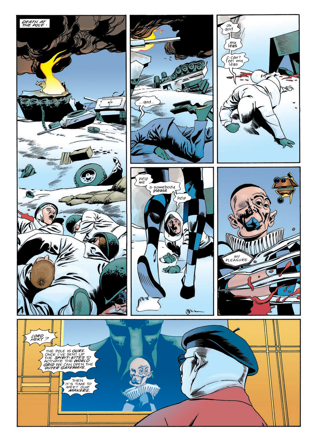 Read online Devlin Waugh comic -  Issue # TPB 1 - 234