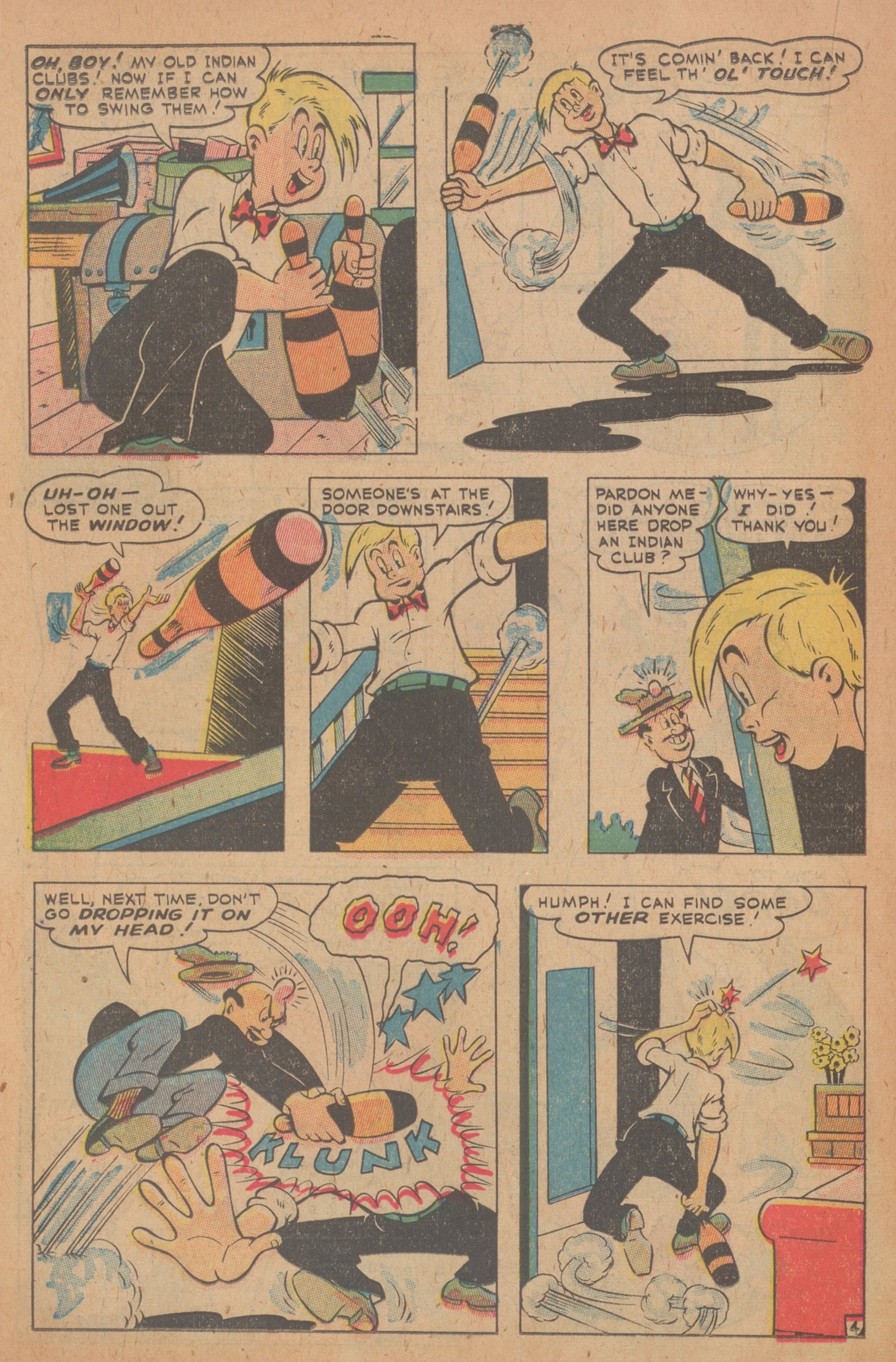 Read online Rusty Comics comic -  Issue #15 - 26