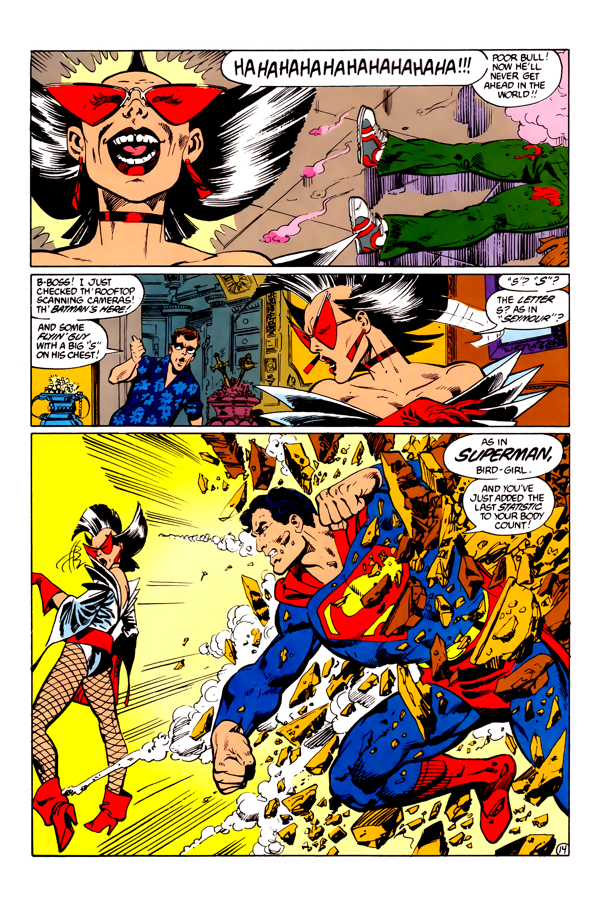 Read online The Man of Steel comic -  Issue #3 - 15