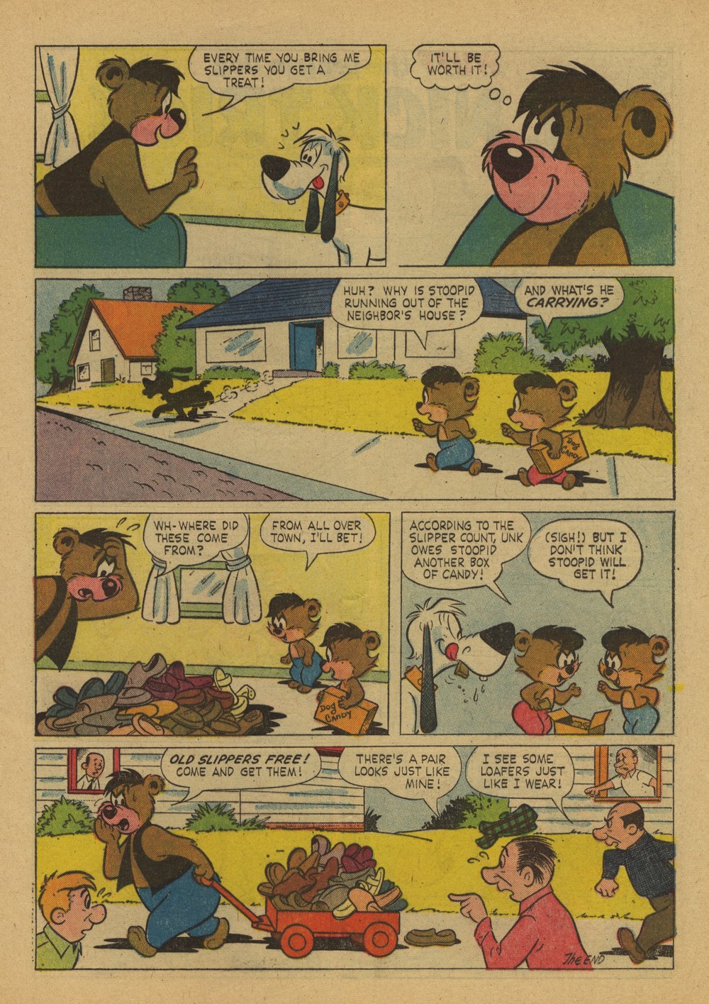 Read online Tom & Jerry Comics comic -  Issue #209 - 29
