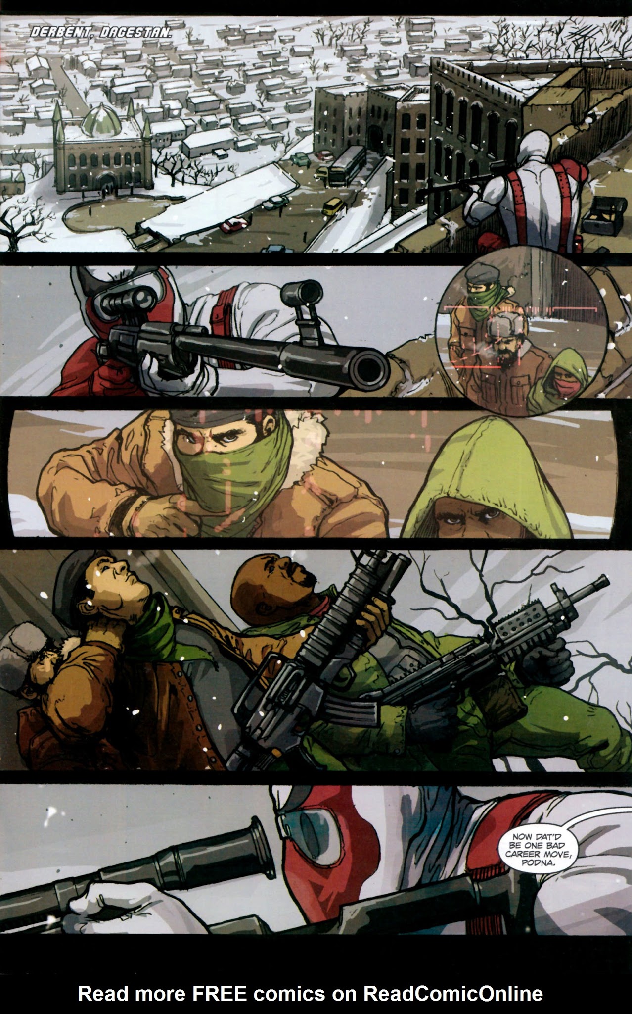 Read online G.I. Joe (2005) comic -  Issue #25 - 4