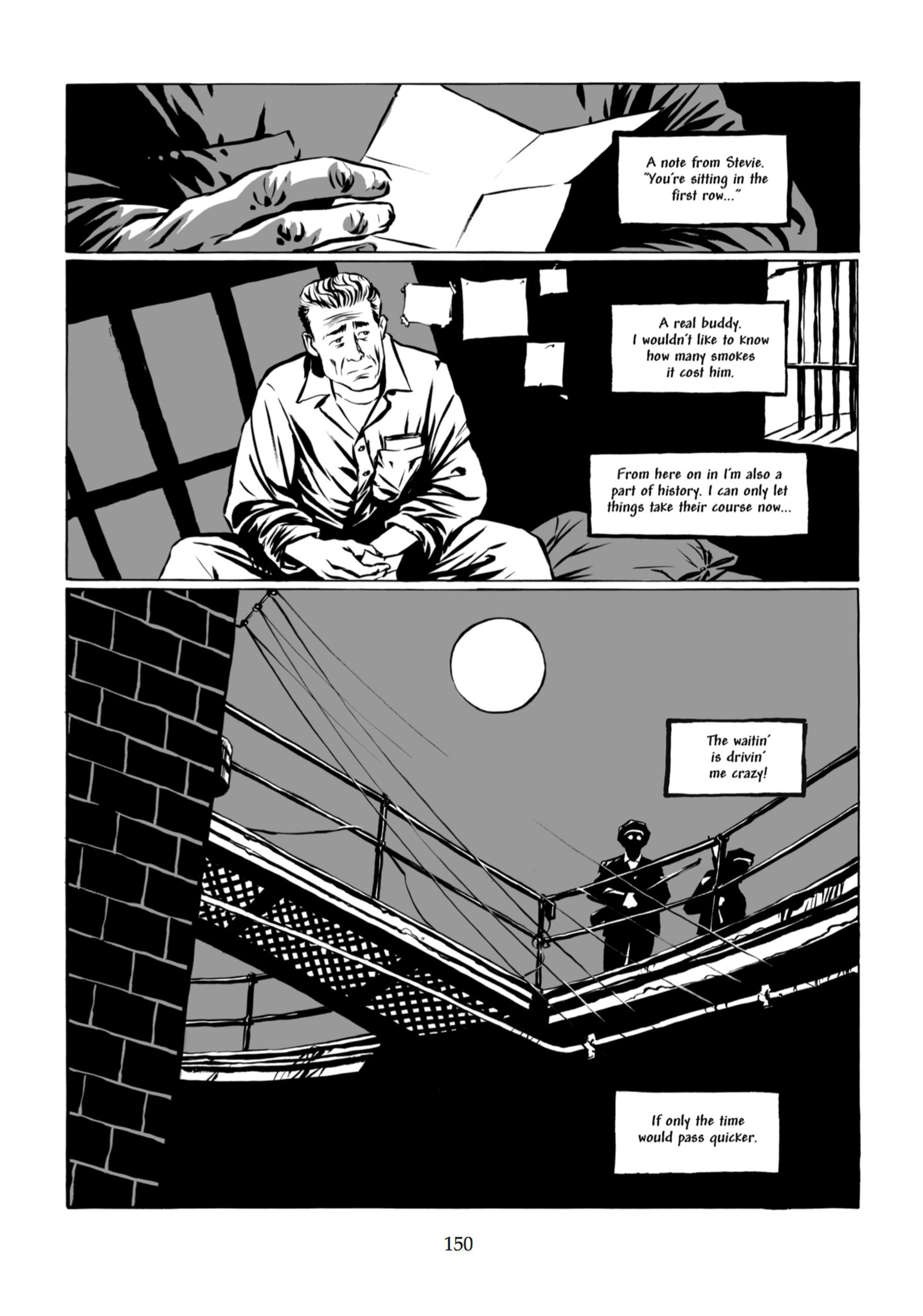 Read online Johnny Cash: I See a Darkness comic -  Issue # TPB - 146
