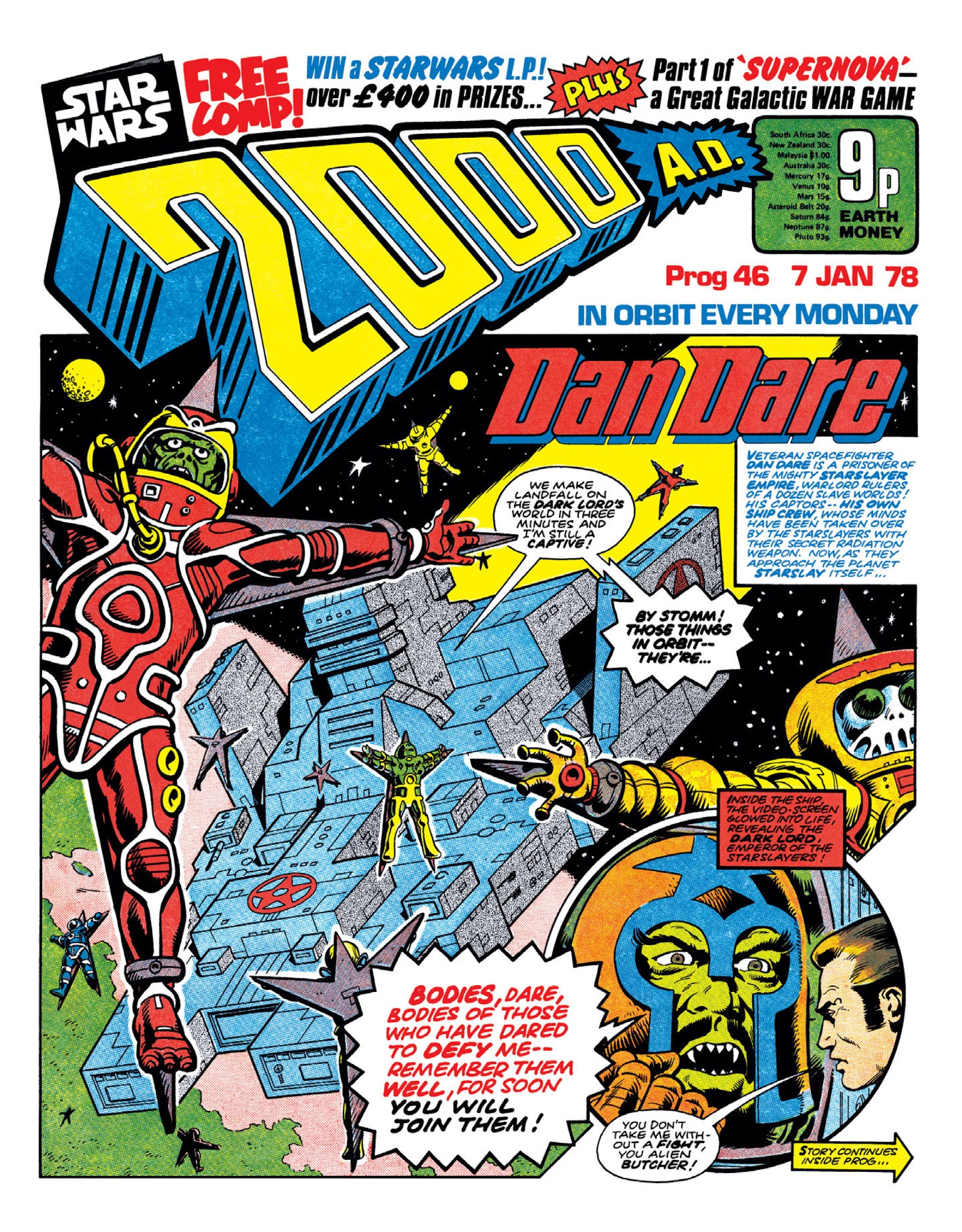 Read online Dan Dare: The 2000 AD Years comic -  Issue # TPB 1 - 183