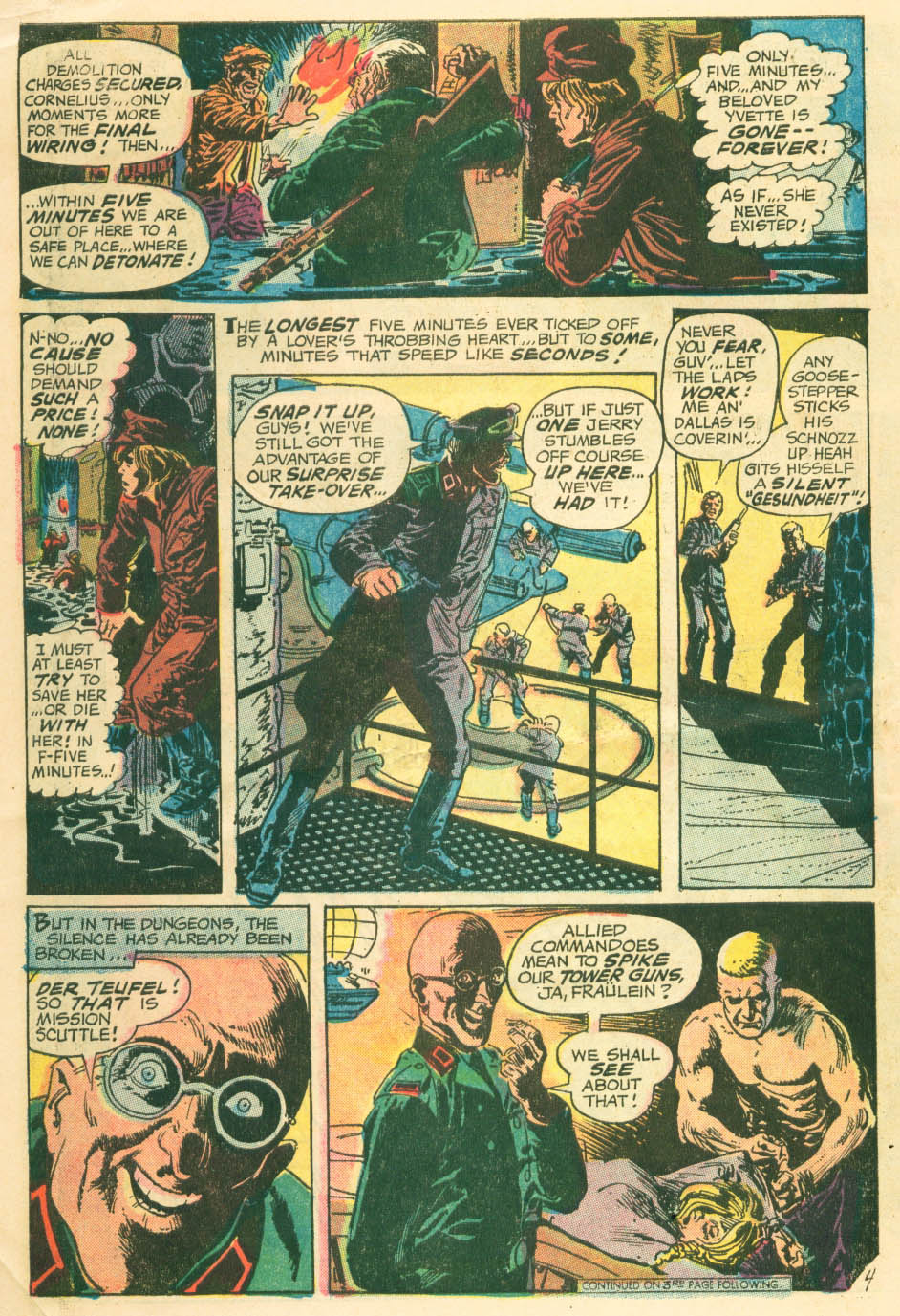 Read online Star Spangled War Stories (1952) comic -  Issue #175 - 5