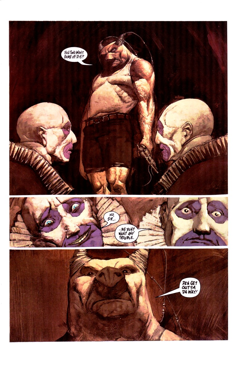 Read online Oink: Blood & Circus comic -  Issue #3 - 7