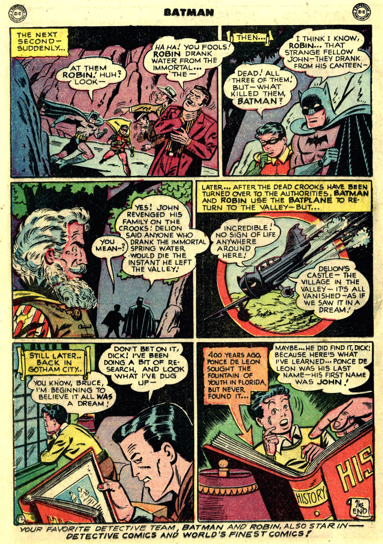 Read online Batman (1940) comic -  Issue #54 - 28
