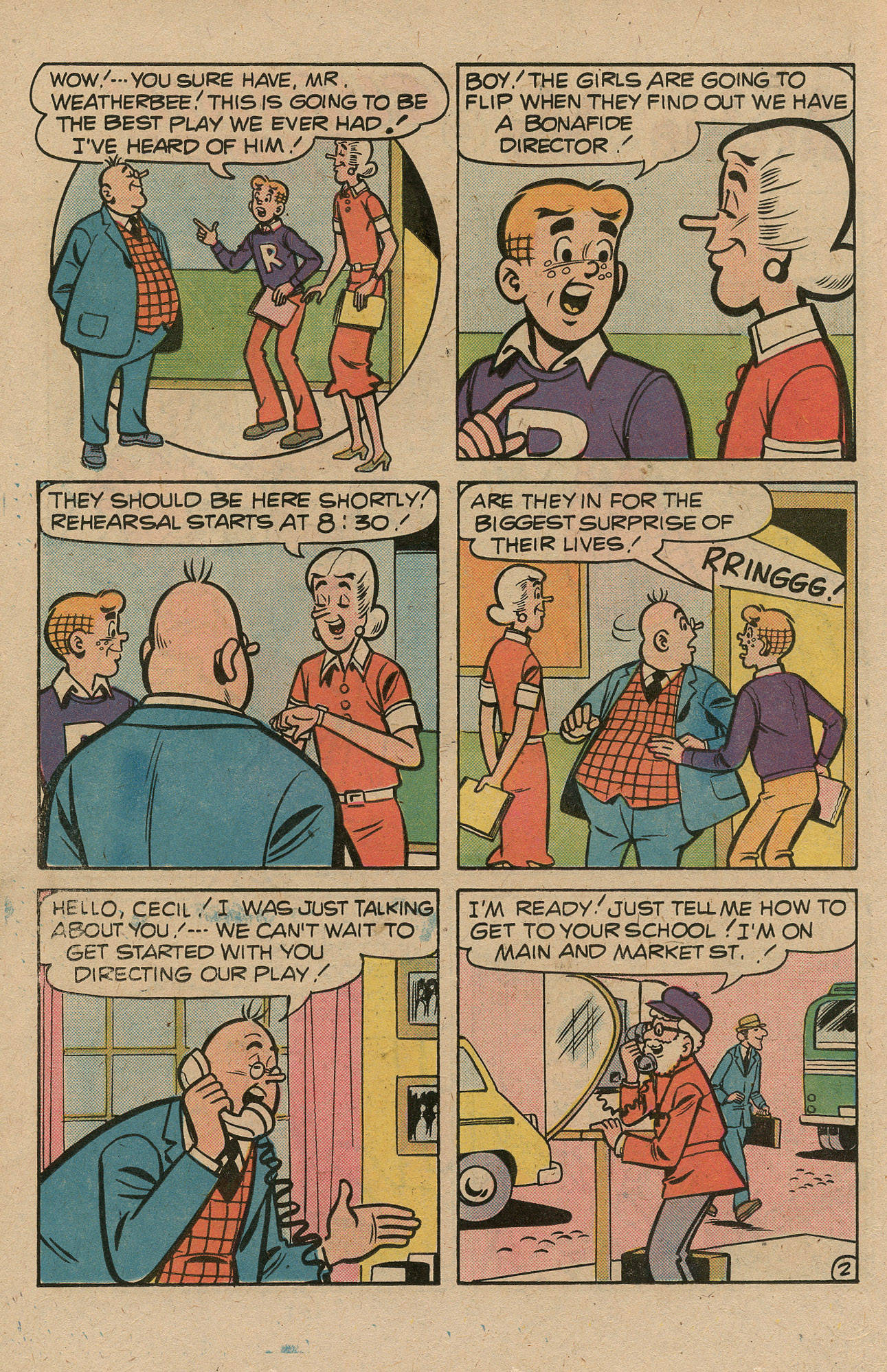 Read online Archie and Me comic -  Issue #91 - 14