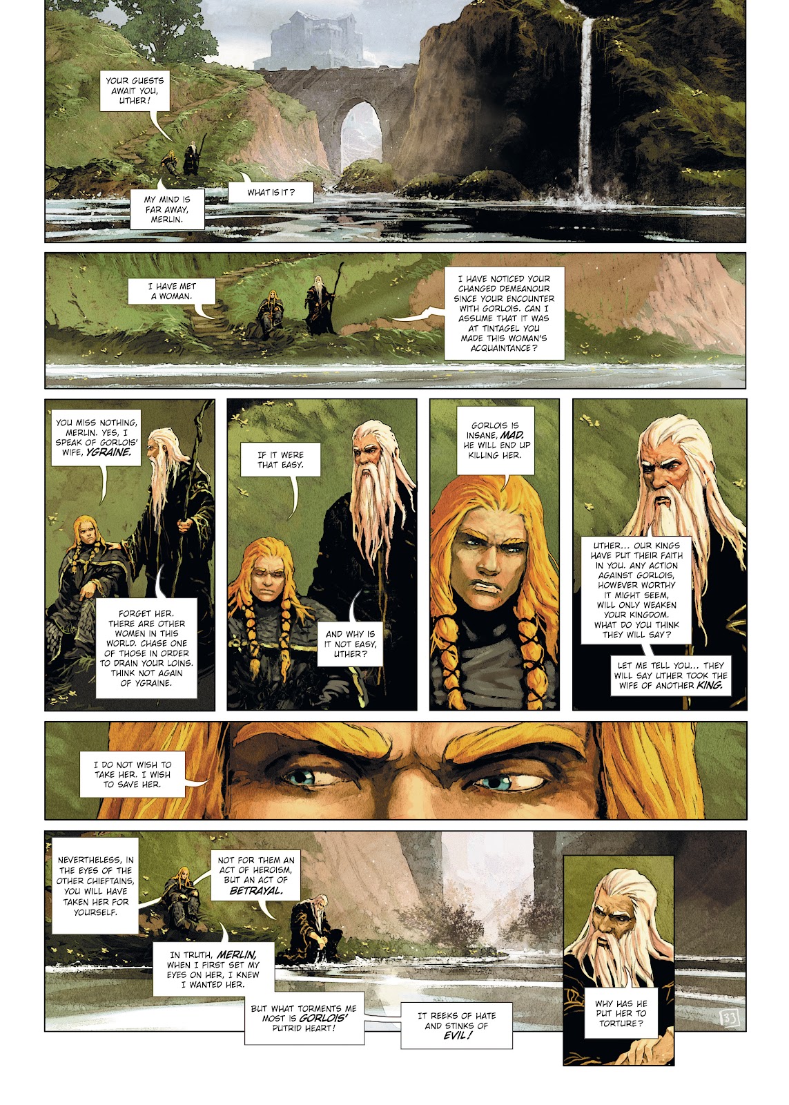 Excalibur - The Chronicles issue TPB 1 - Page 34