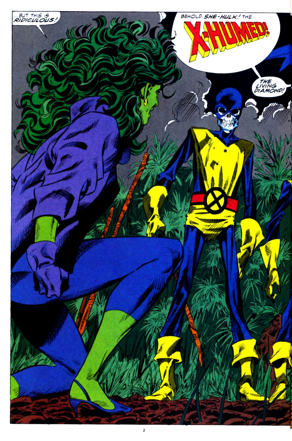 Read online The Sensational She-Hulk comic -  Issue #35 - 3