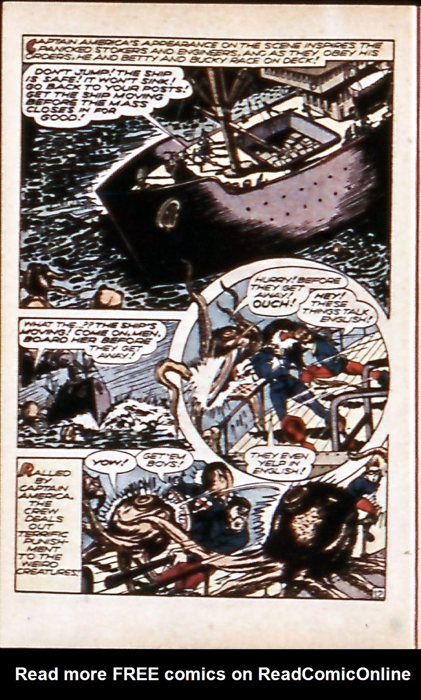 Read online Captain America Comics comic -  Issue #44 - 36