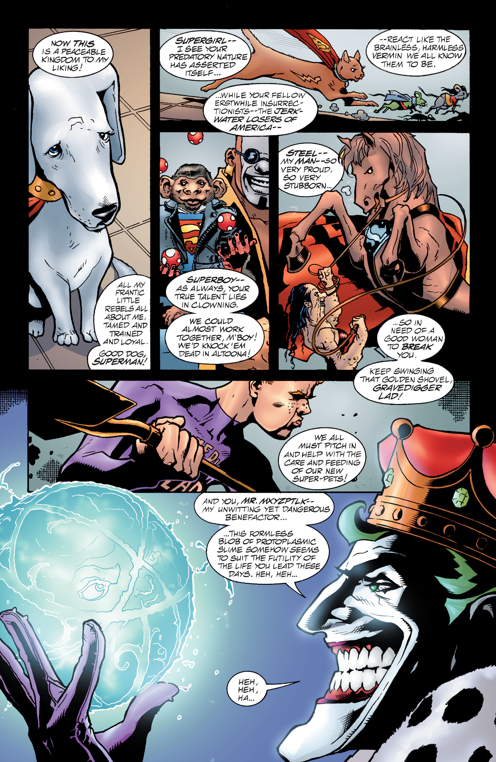 Read online Superman: The Man of Steel (1991) comic -  Issue #105 - 2