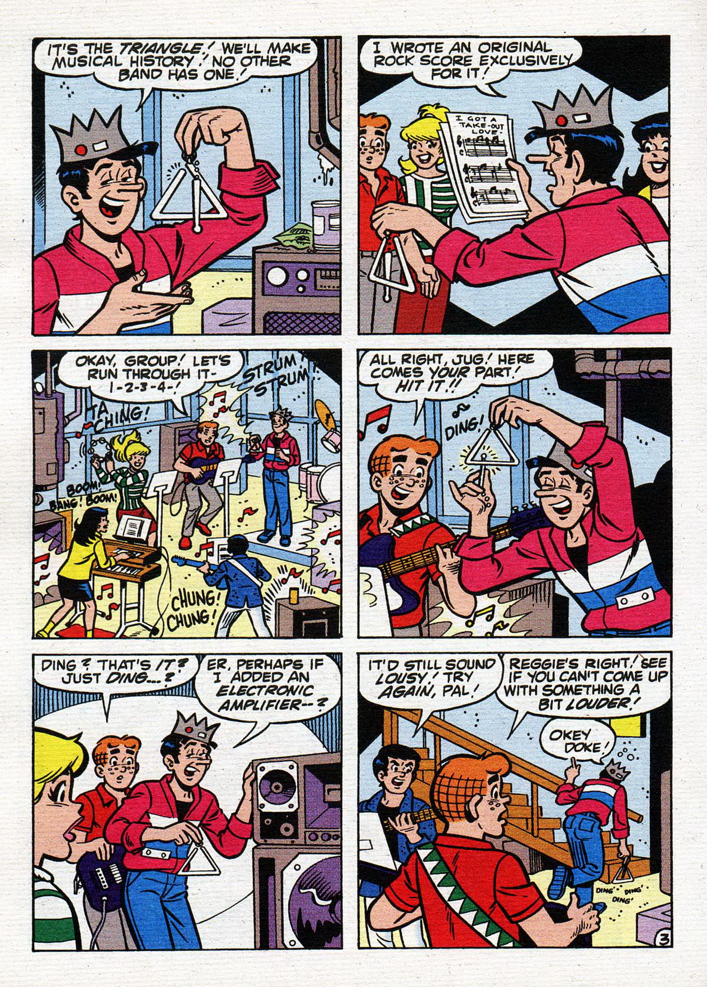 Read online Archie's Pals 'n' Gals Double Digest Magazine comic -  Issue #74 - 102