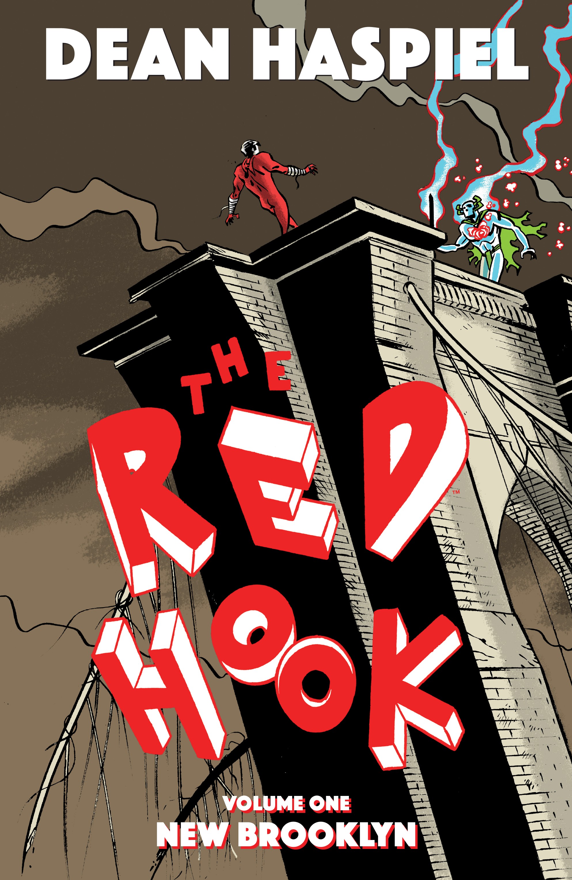 Read online The Red Hook comic -  Issue # TPB (Part 1) - 1