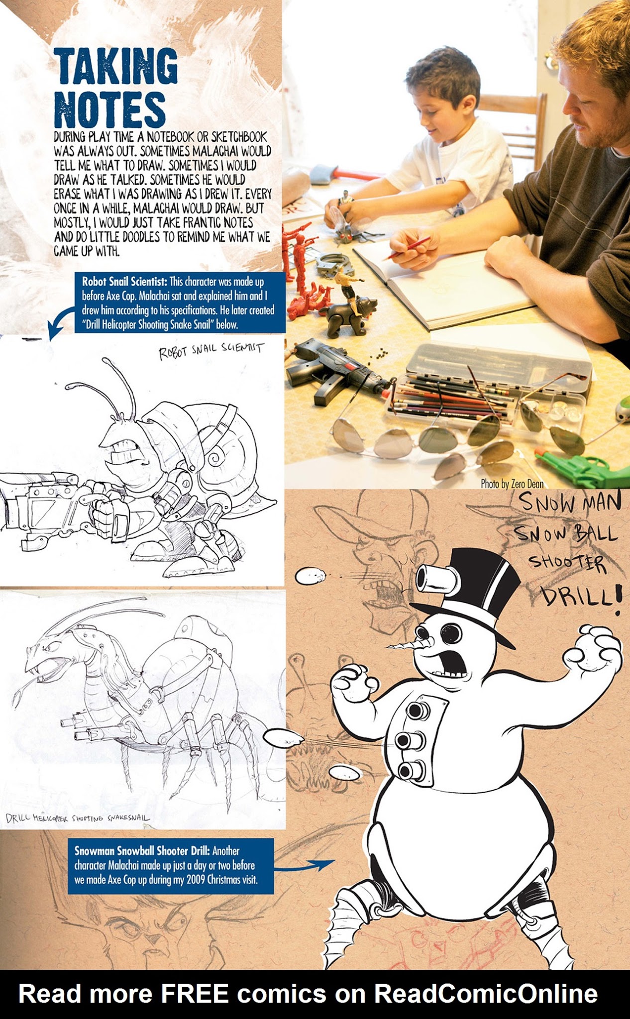 Read online Axe Cop comic -  Issue # TPB 2 - 86