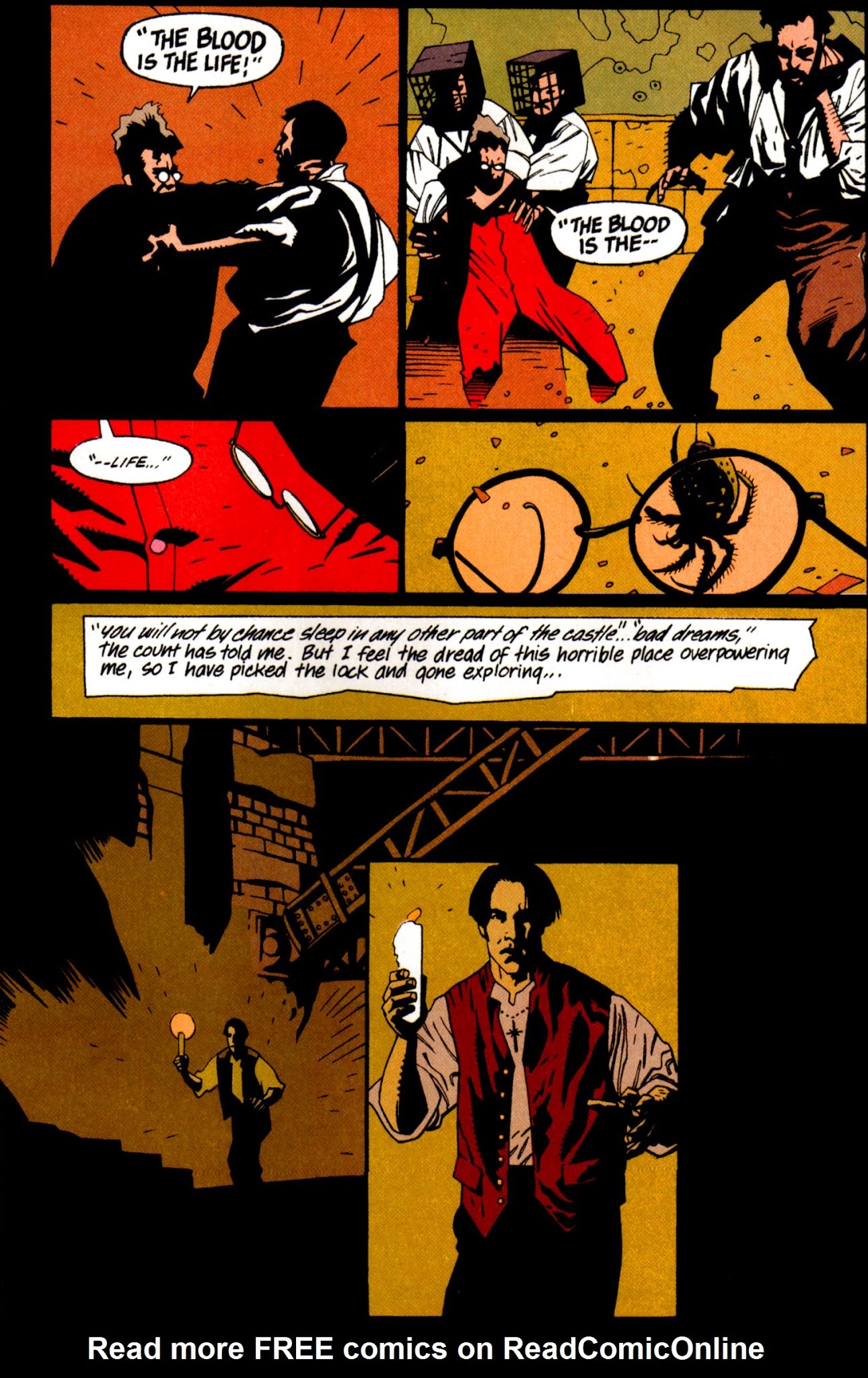 Read online Bram Stoker's Dracula comic -  Issue #1 - 23