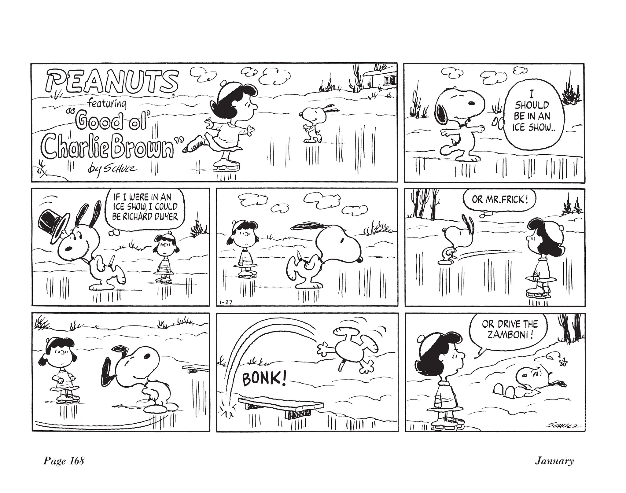 Read online The Complete Peanuts comic -  Issue # TPB 15 - 182
