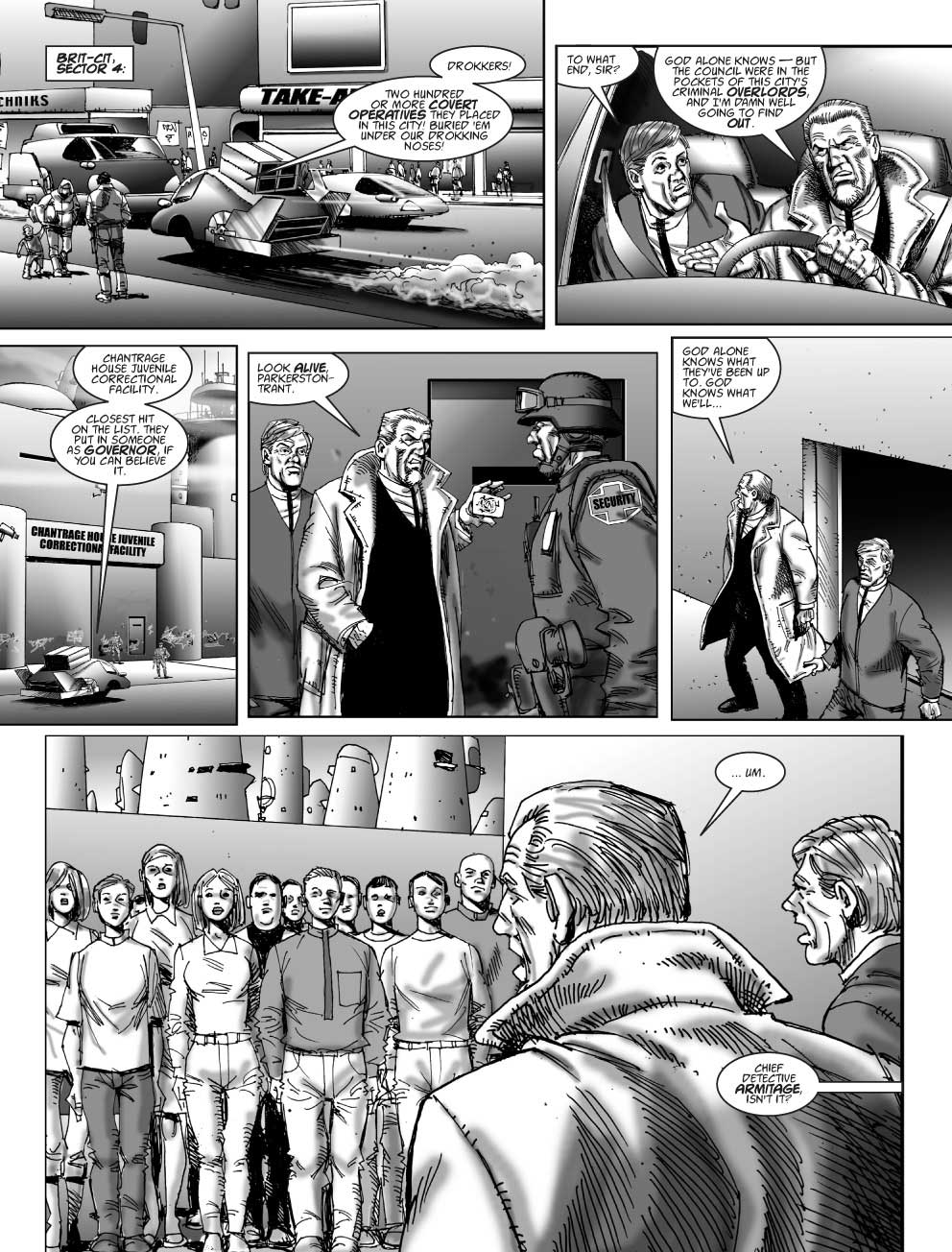 Read online Judge Dredd Megazine (Vol. 5) comic -  Issue #288 - 60