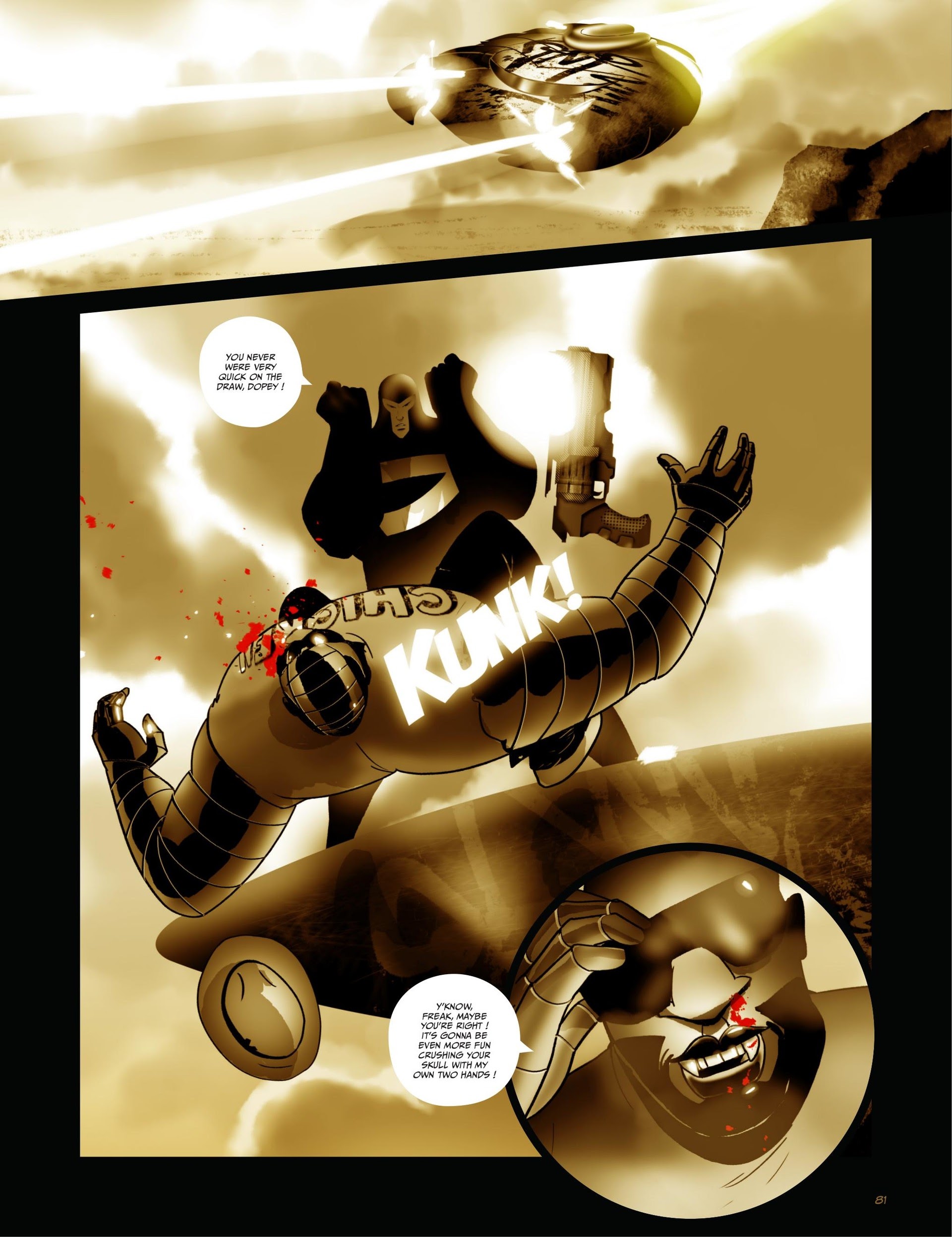 Read online Blackfury comic -  Issue # TPB - 83