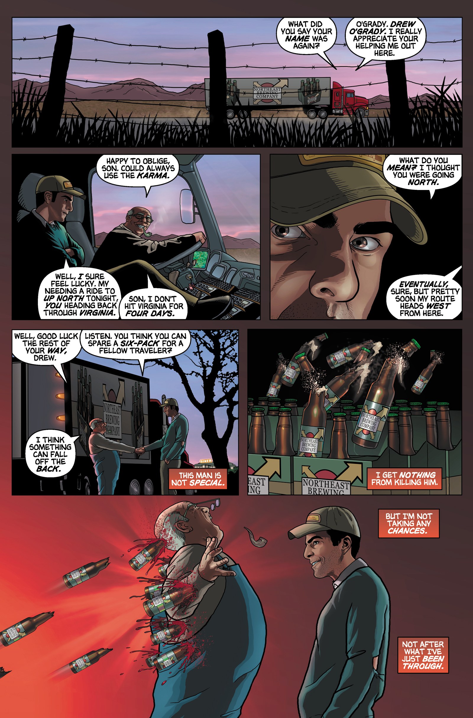 Read online Heroes comic -  Issue #20 - 3