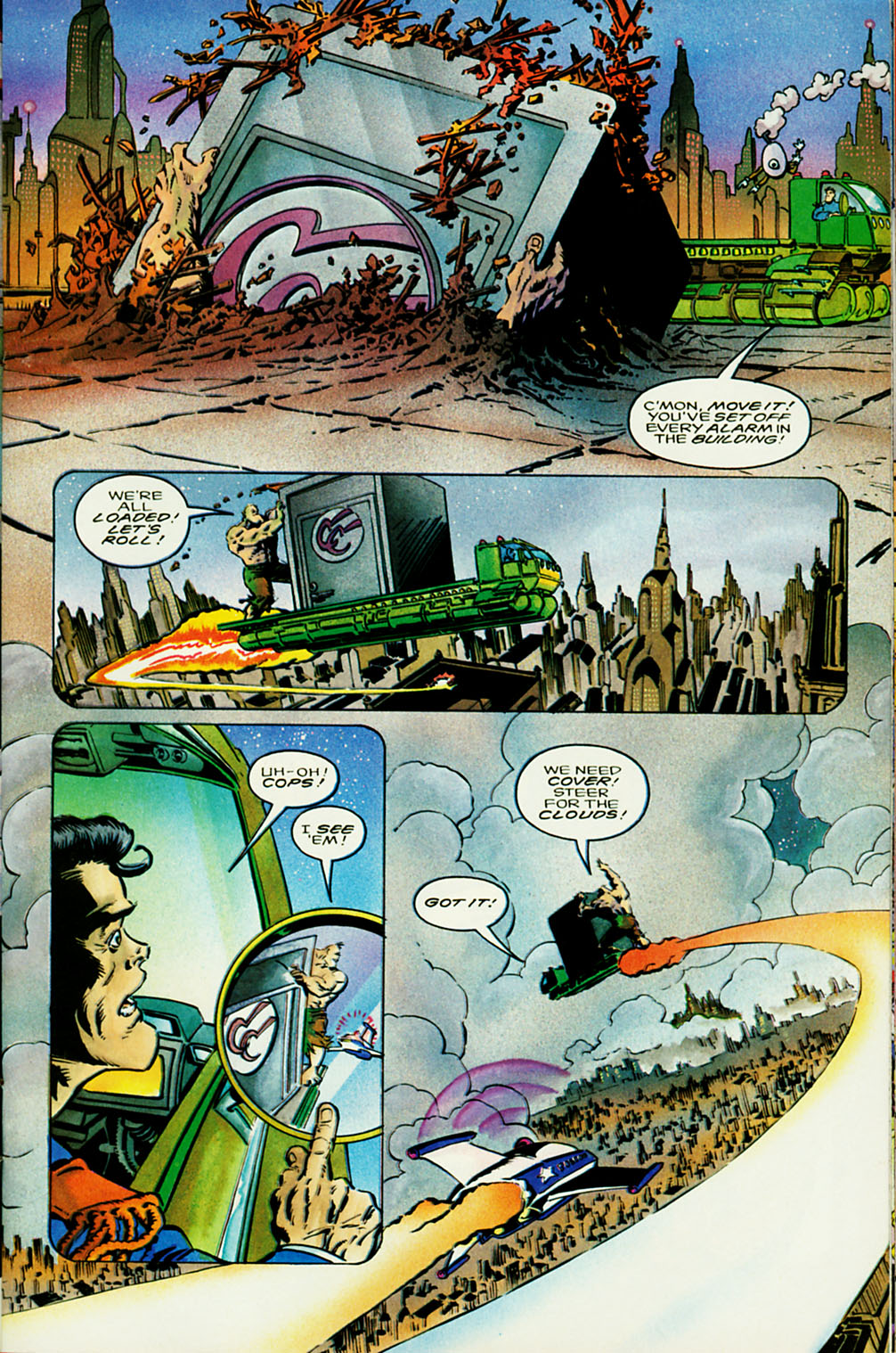 Read online Captain Sternn: Running Out of Time comic -  Issue #1 - 22