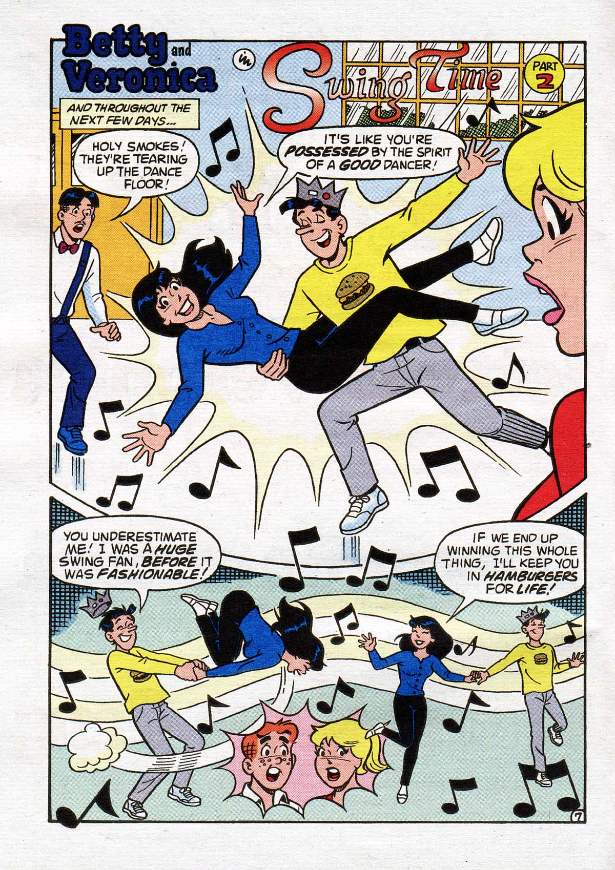 Read online Betty and Veronica Digest Magazine comic -  Issue #146 - 51