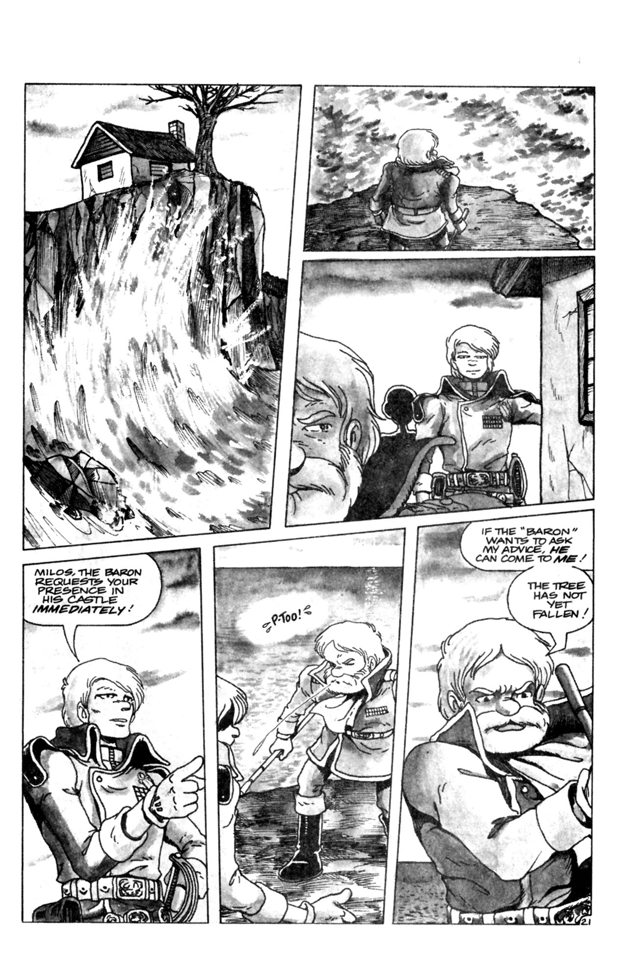 Read online Captain Harlock comic -  Issue #2 - 27