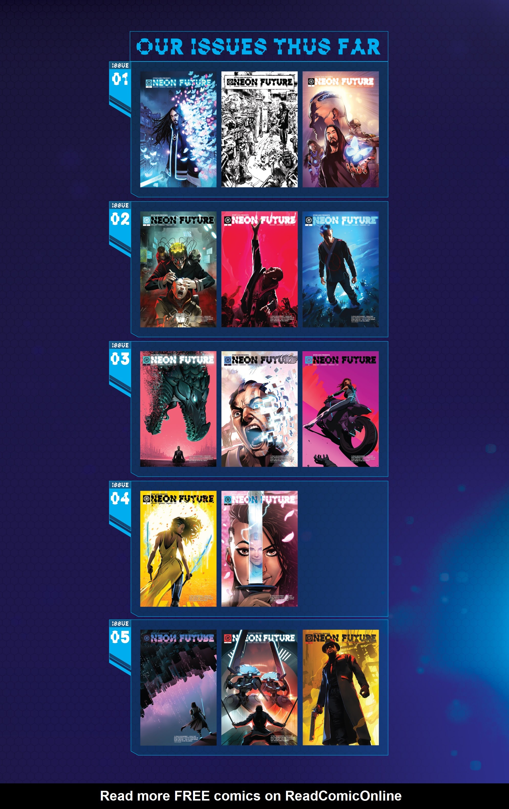 Read online Neon Future comic -  Issue #6 - 47