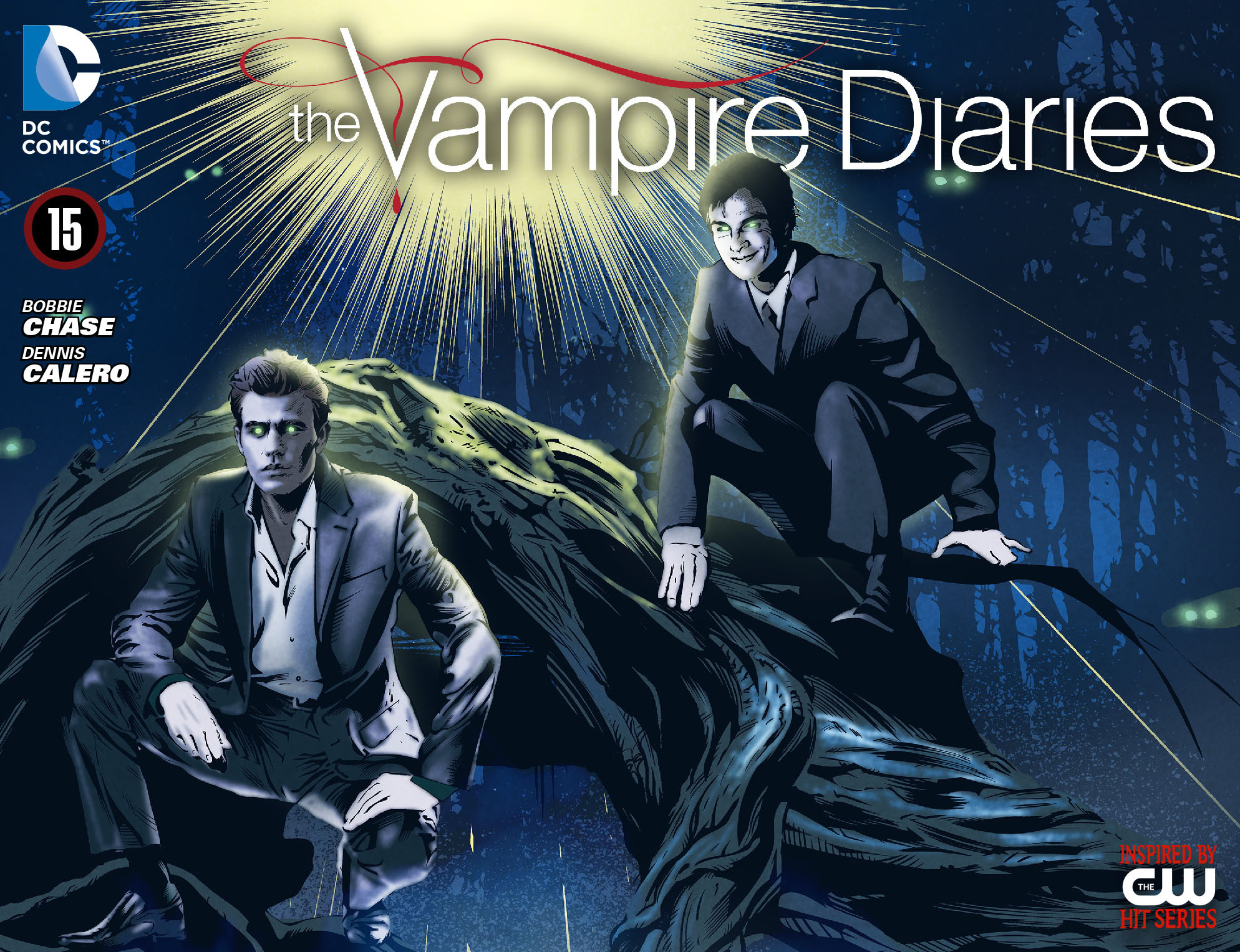 Read online The Vampire Diaries (2013) comic -  Issue #15 - 1