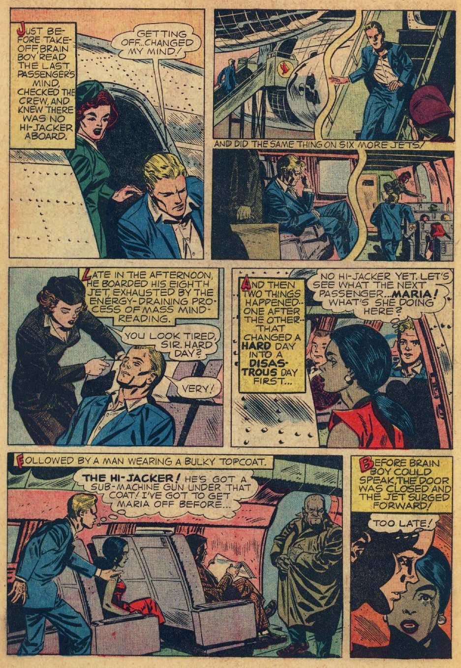 Read online Brain Boy (1962) comic -  Issue #2 - 10