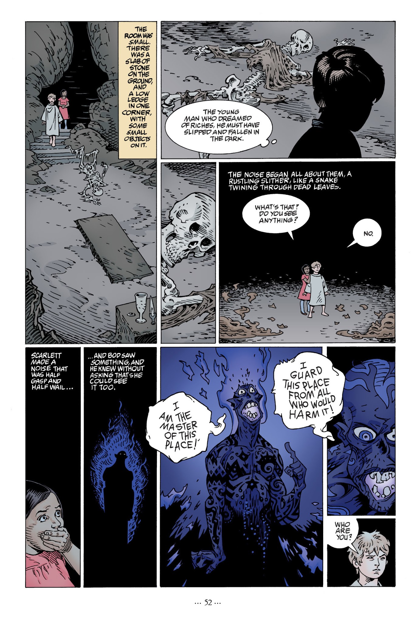 Read online The Graveyard Book: Graphic Novel comic -  Issue # TPB 1 - 57