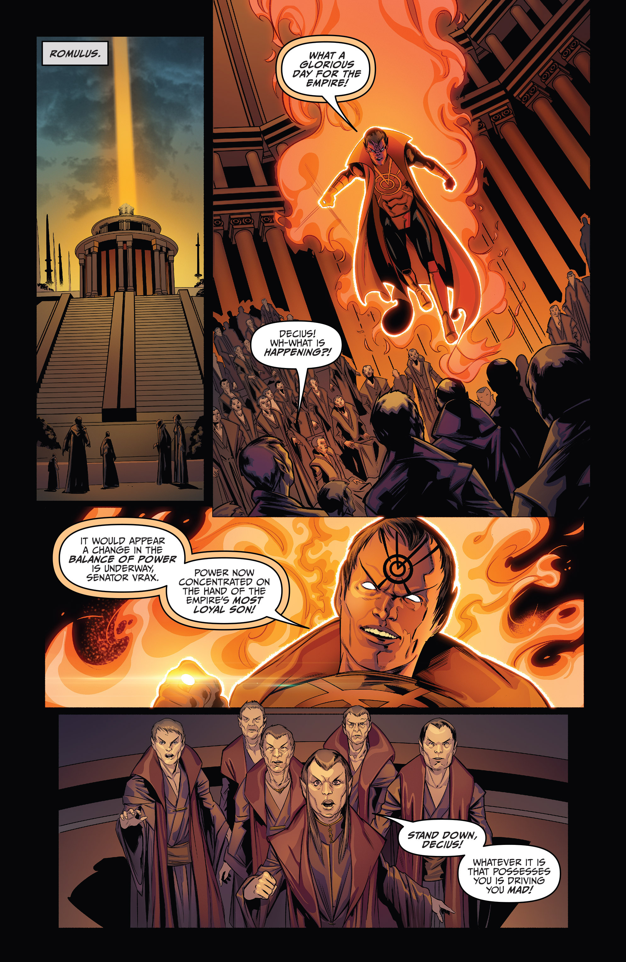 Read online Star Trek/Green Lantern (2015) comic -  Issue #3 - 9