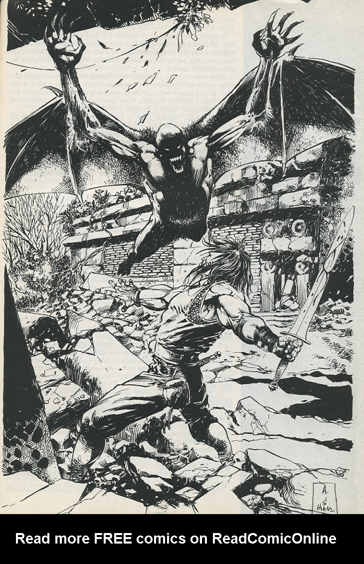 Read online The Savage Sword Of Conan comic -  Issue #223 - 63
