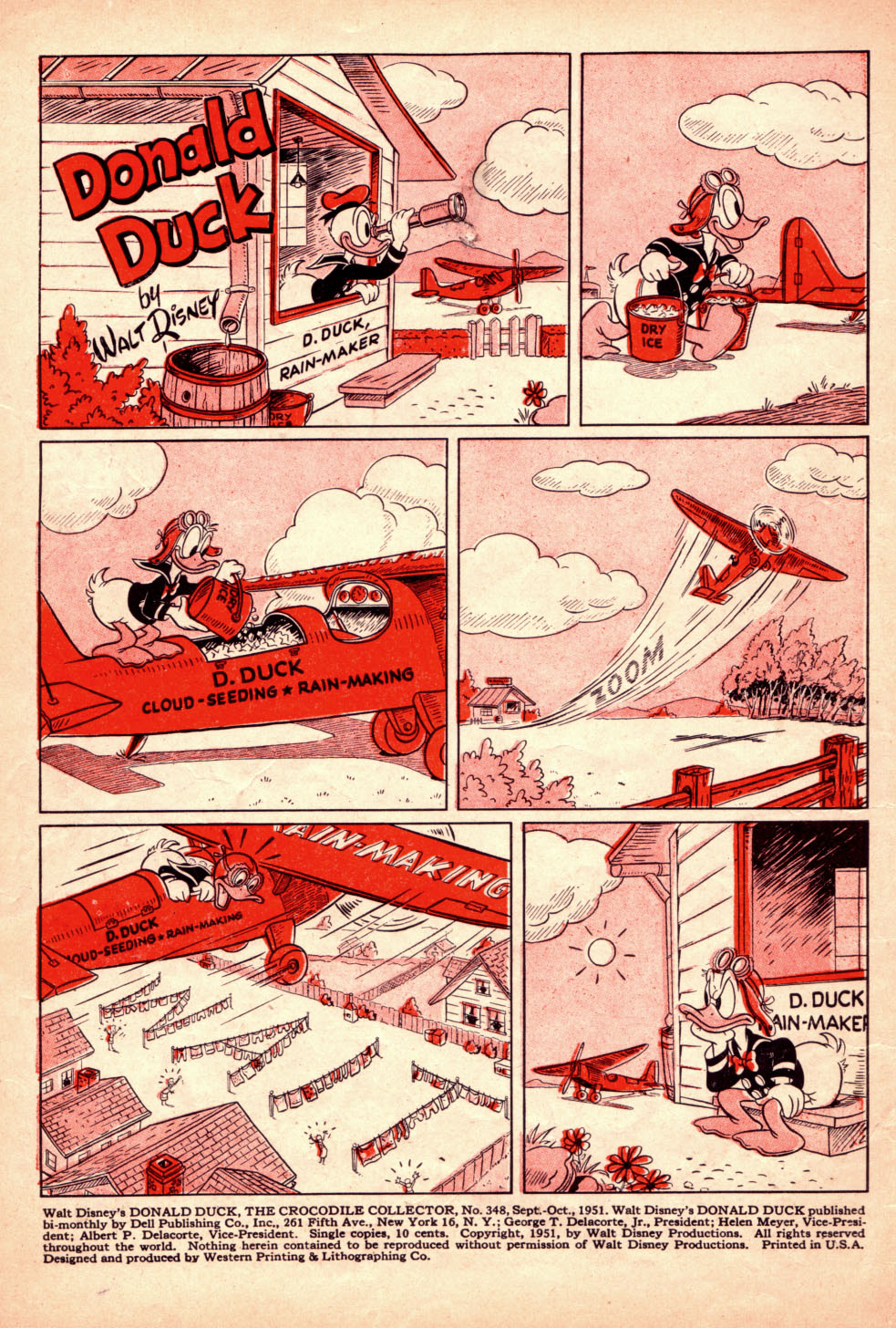 Read online Four Color Comics comic -  Issue #348 - 2