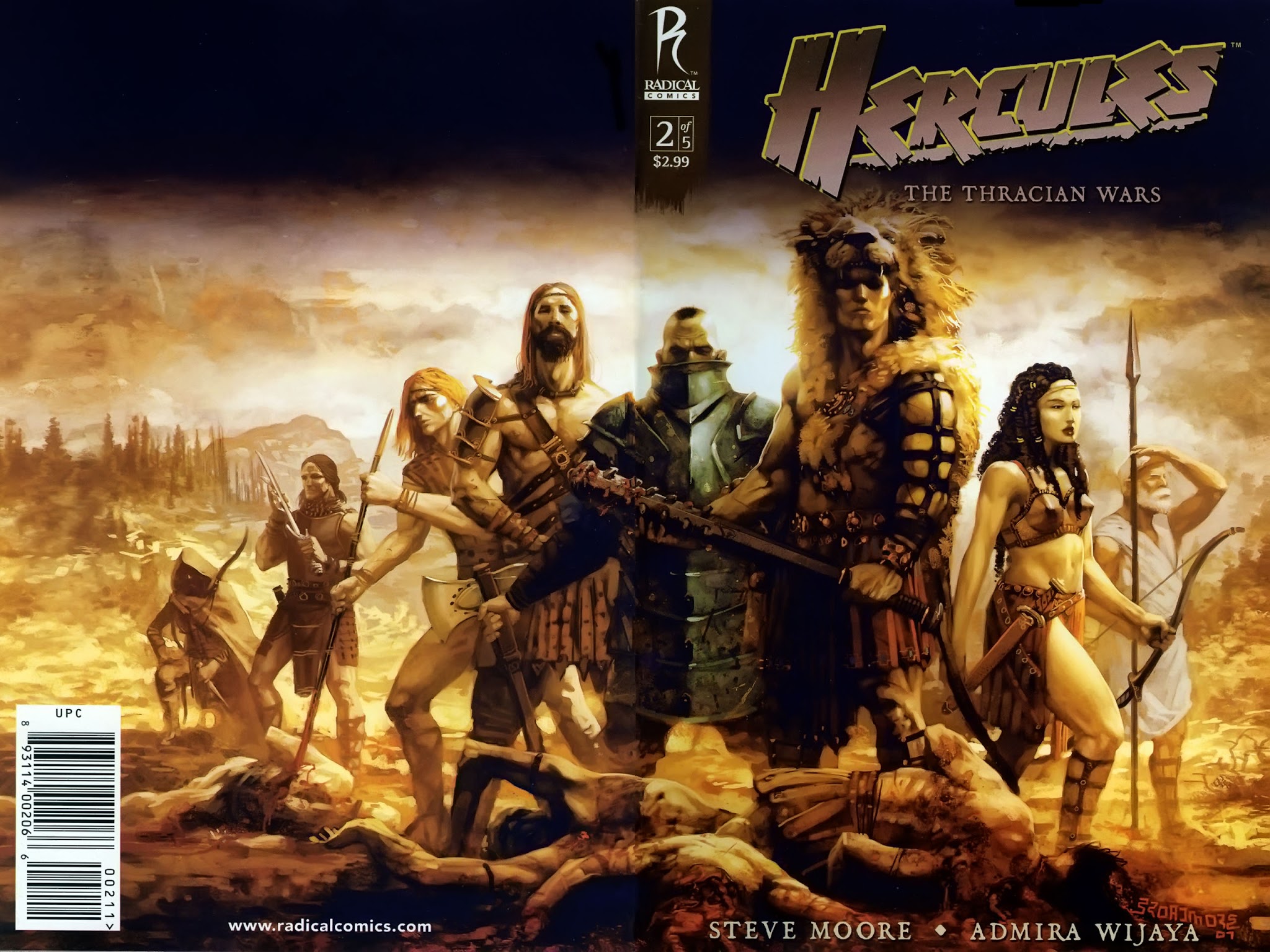 Read online Hercules (2008) comic -  Issue #2 - 1