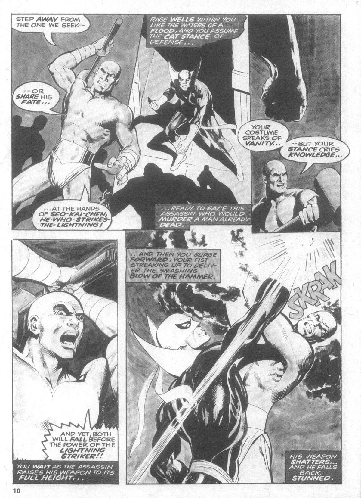Read online The Deadly Hands of Kung Fu comic -  Issue # _Special - 10