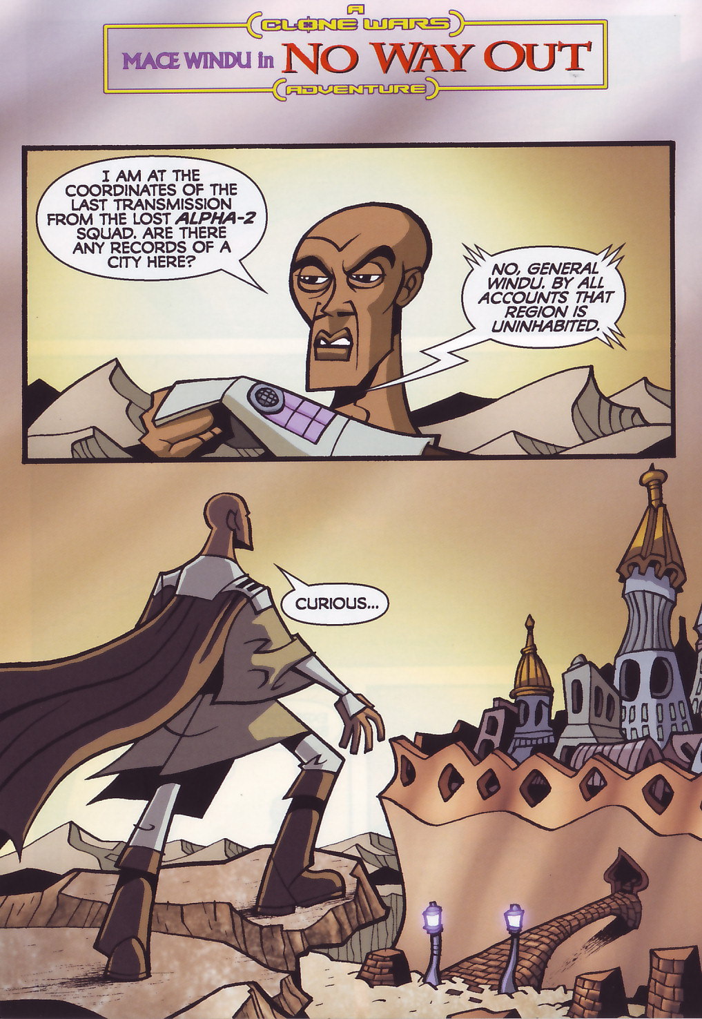 Read online Star Wars: Clone Wars Adventures comic -  Issue # TPB 9 - 59