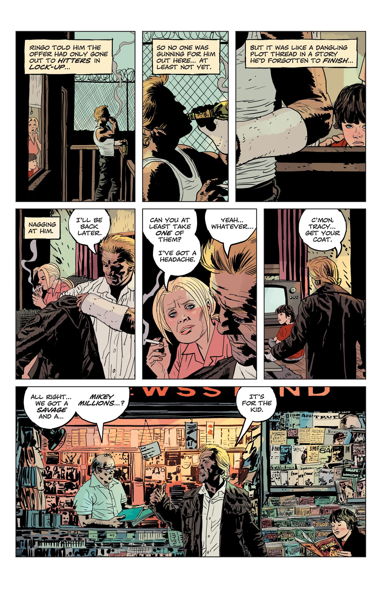 Read online Criminal: Wrong Time, Wrong Place comic -  Issue # TPB - 40