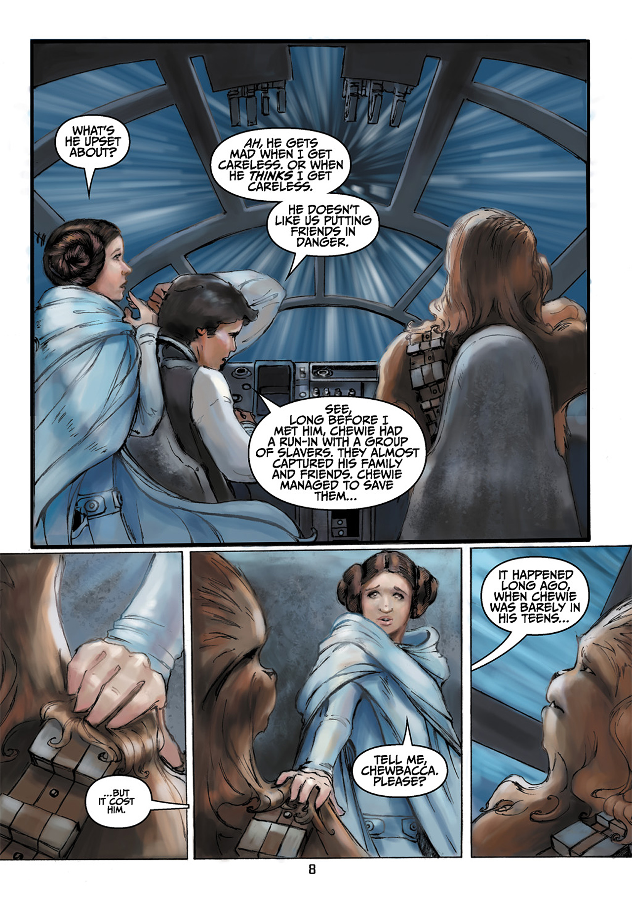 Read online Star Wars Omnibus comic -  Issue # Vol. 33 - 406