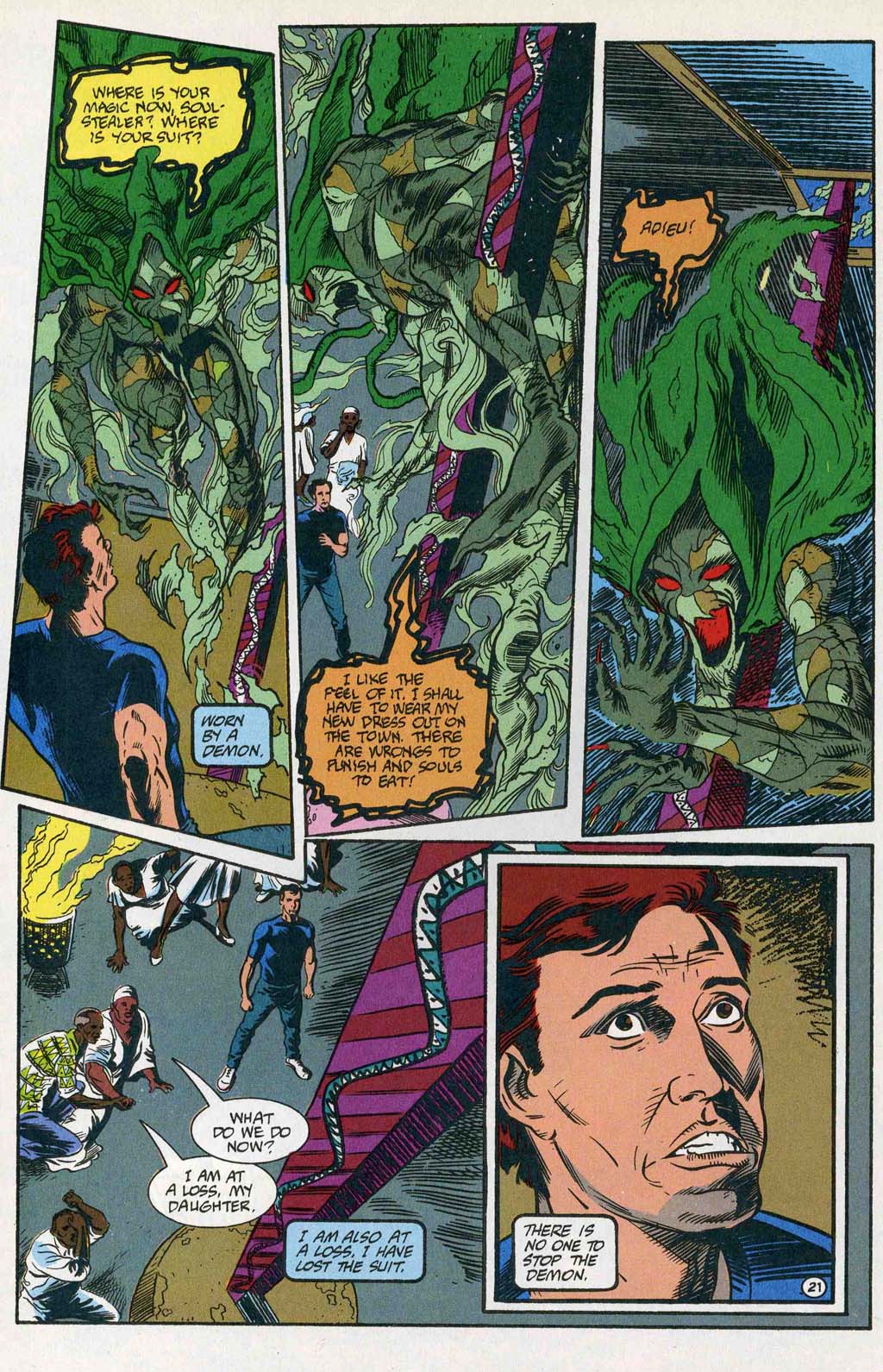 Read online Ragman: Cry of the Dead comic -  Issue #4 - 23