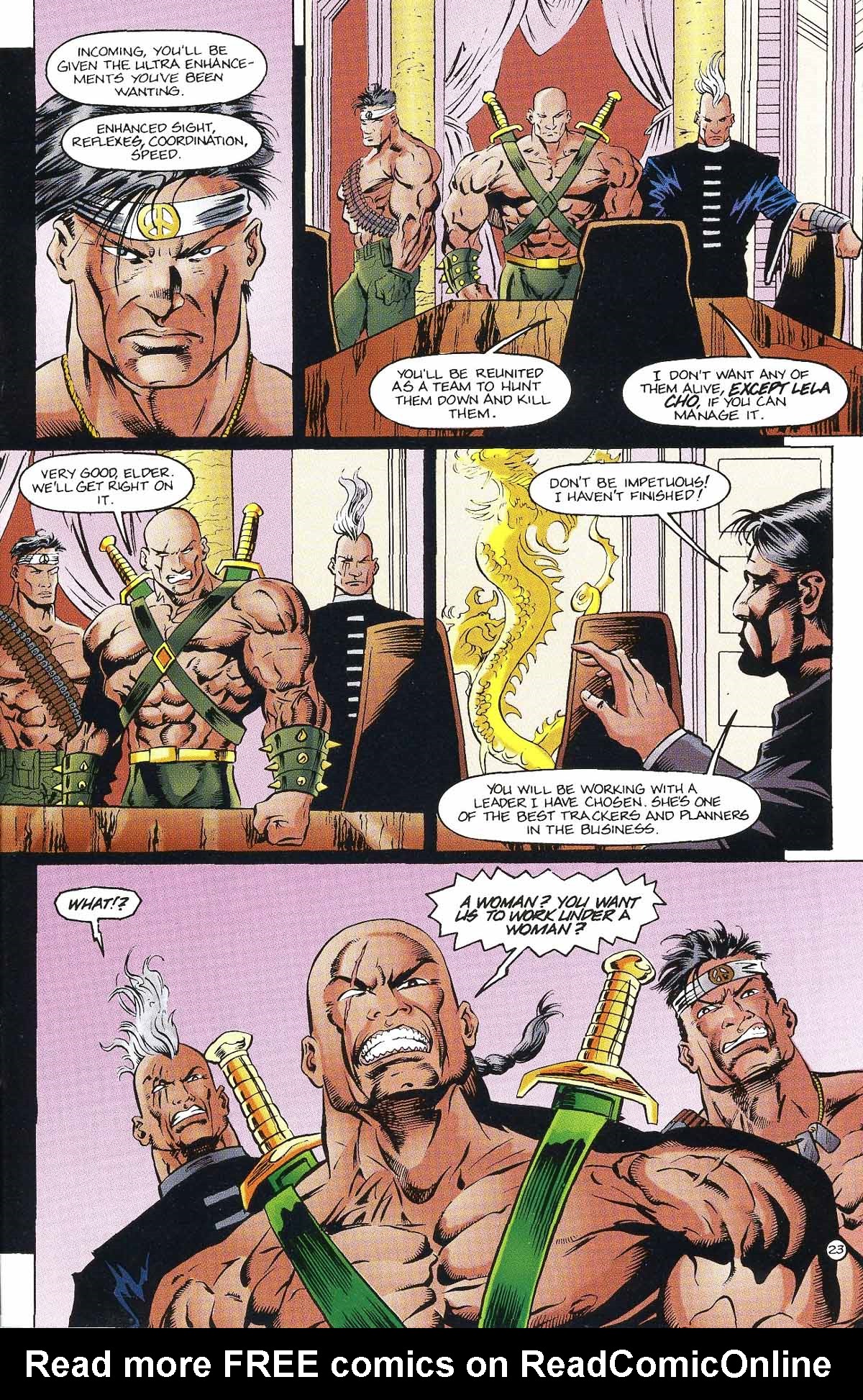 Read online The Solution comic -  Issue #14 - 24
